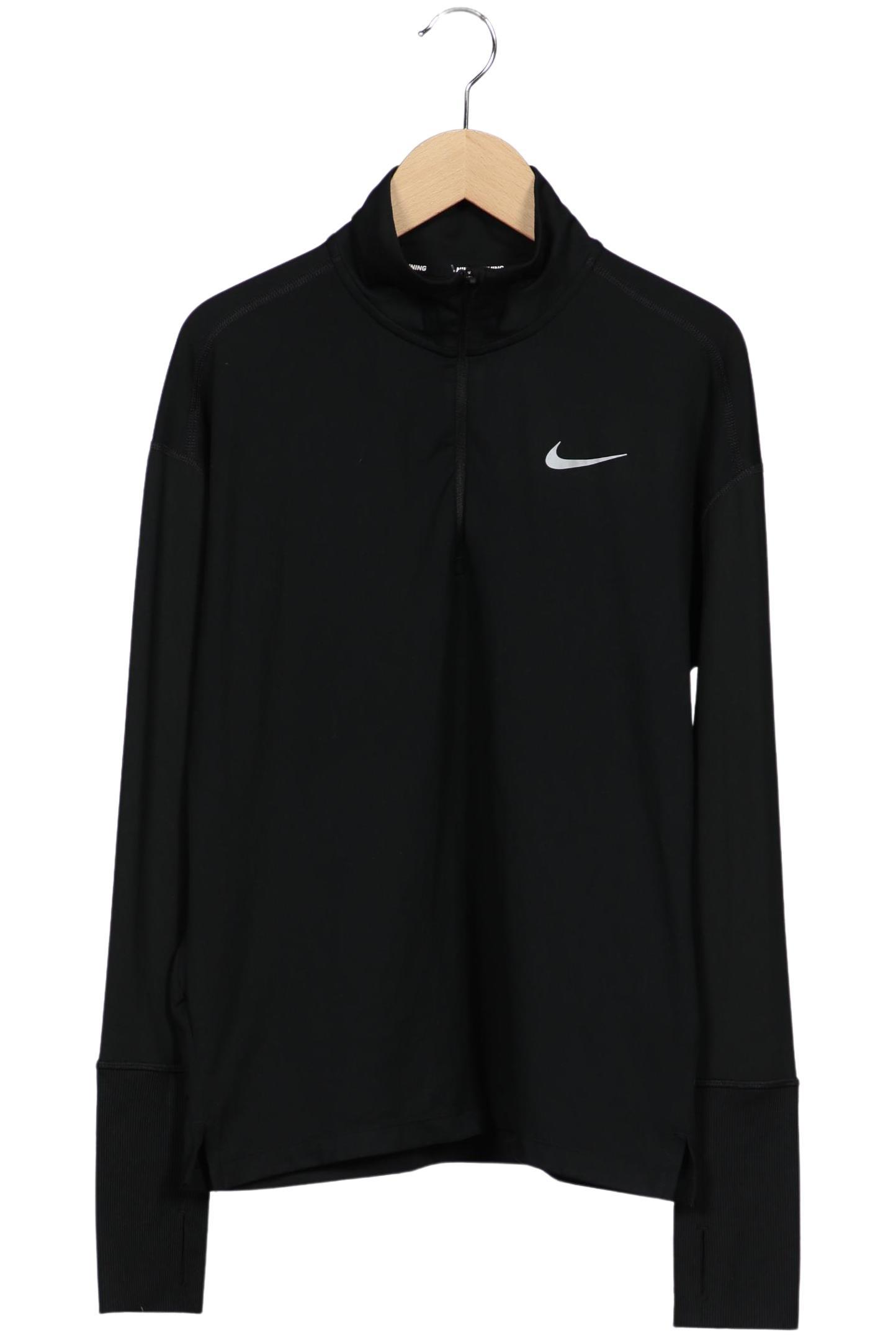 

Nike Running Damen Langarmshirt, schwarz, Gr. 36