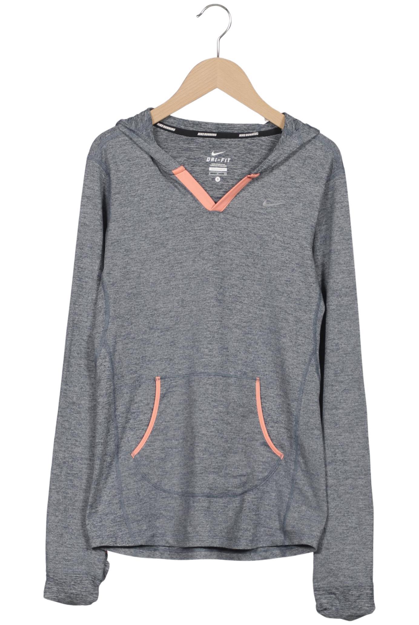 

Nike Running Damen Langarmshirt, grau, Gr. 36