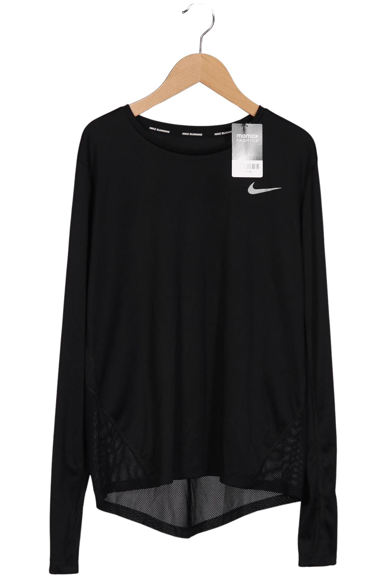 

Nike Running Damen Langarmshirt, schwarz, Gr. 38