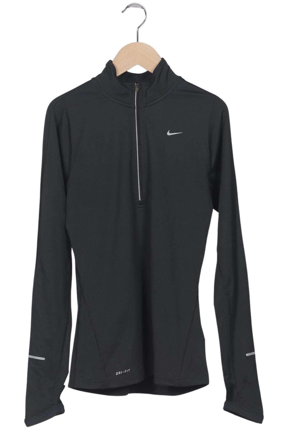 

Nike Running Damen Langarmshirt, schwarz, Gr. 34