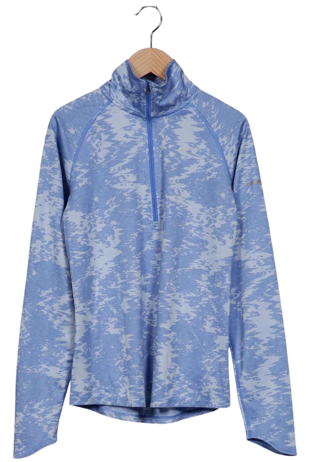 

Nike Running Damen Langarmshirt, blau, Gr. 38