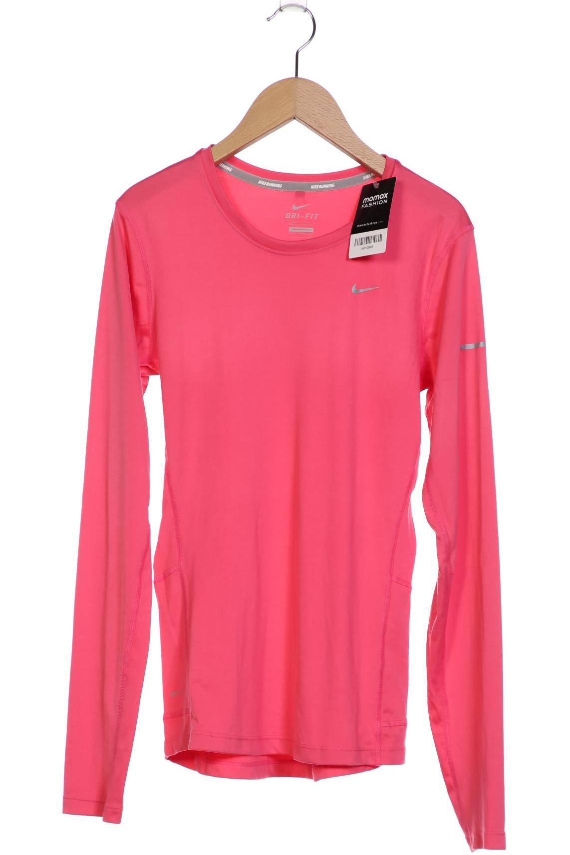 

Nike Running Damen Langarmshirt, pink, Gr. 36