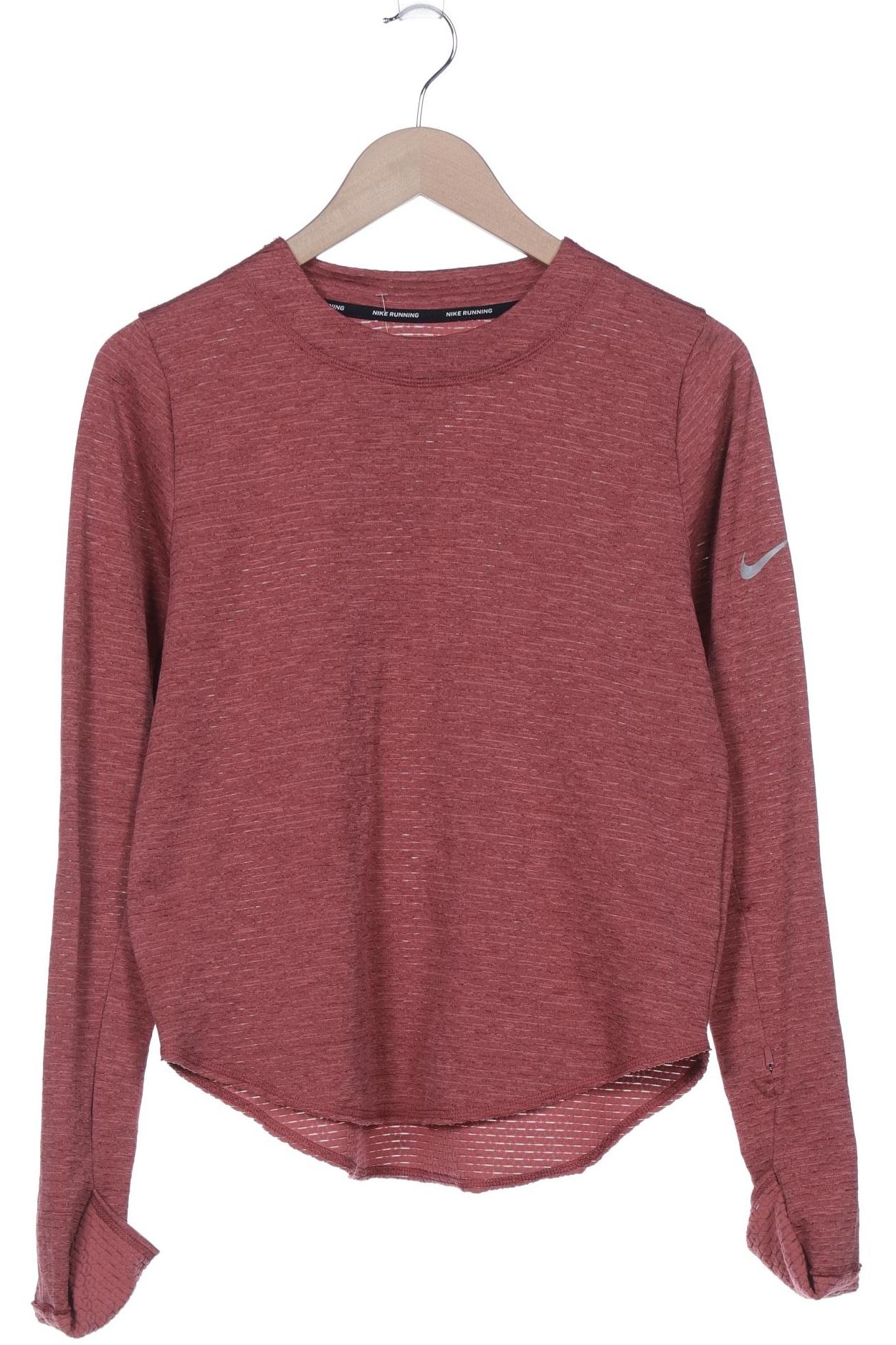 

Nike Running Damen Langarmshirt, rot, Gr. 36