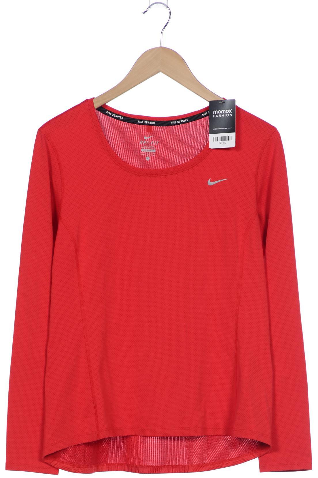 

Nike Running Damen Langarmshirt, rot, Gr. 42