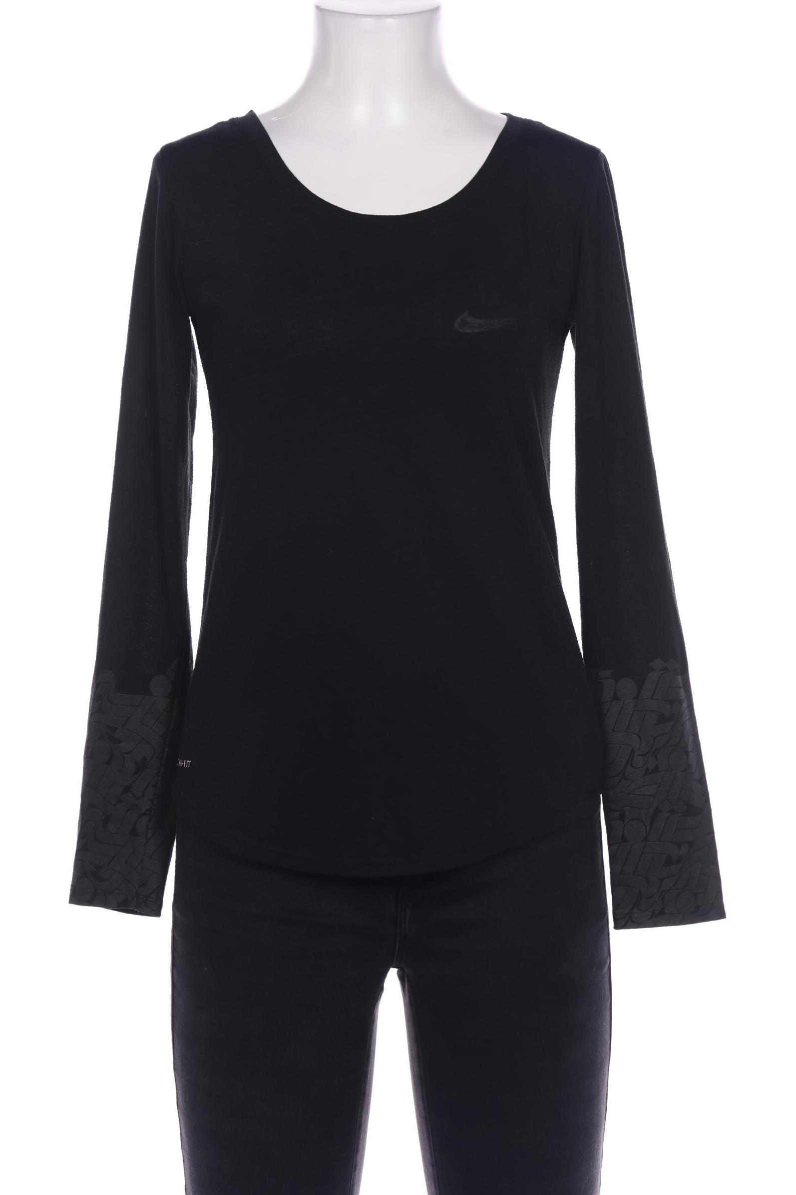 

Nike Running Damen Langarmshirt, schwarz, Gr. 36