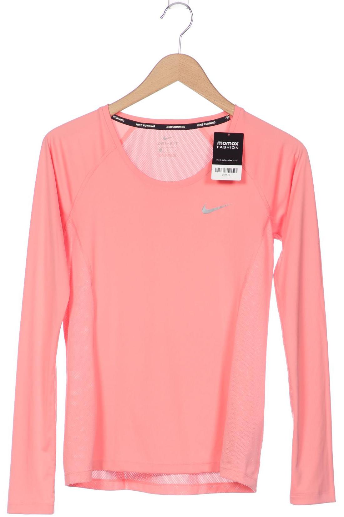 

Nike Running Damen Langarmshirt, pink, Gr. 38