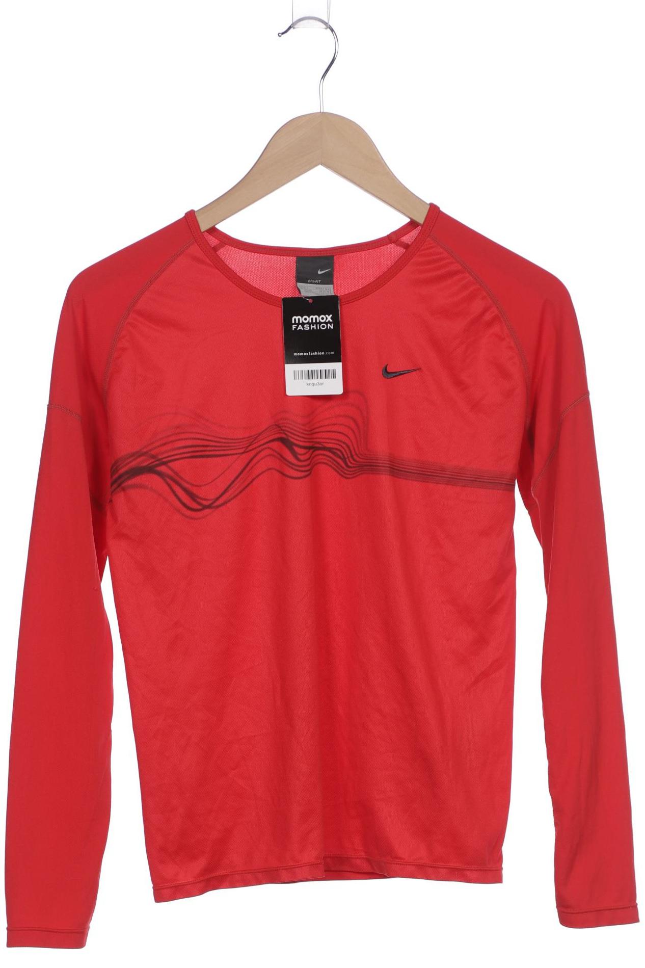 

Nike Running Damen Langarmshirt, rot, Gr. 36