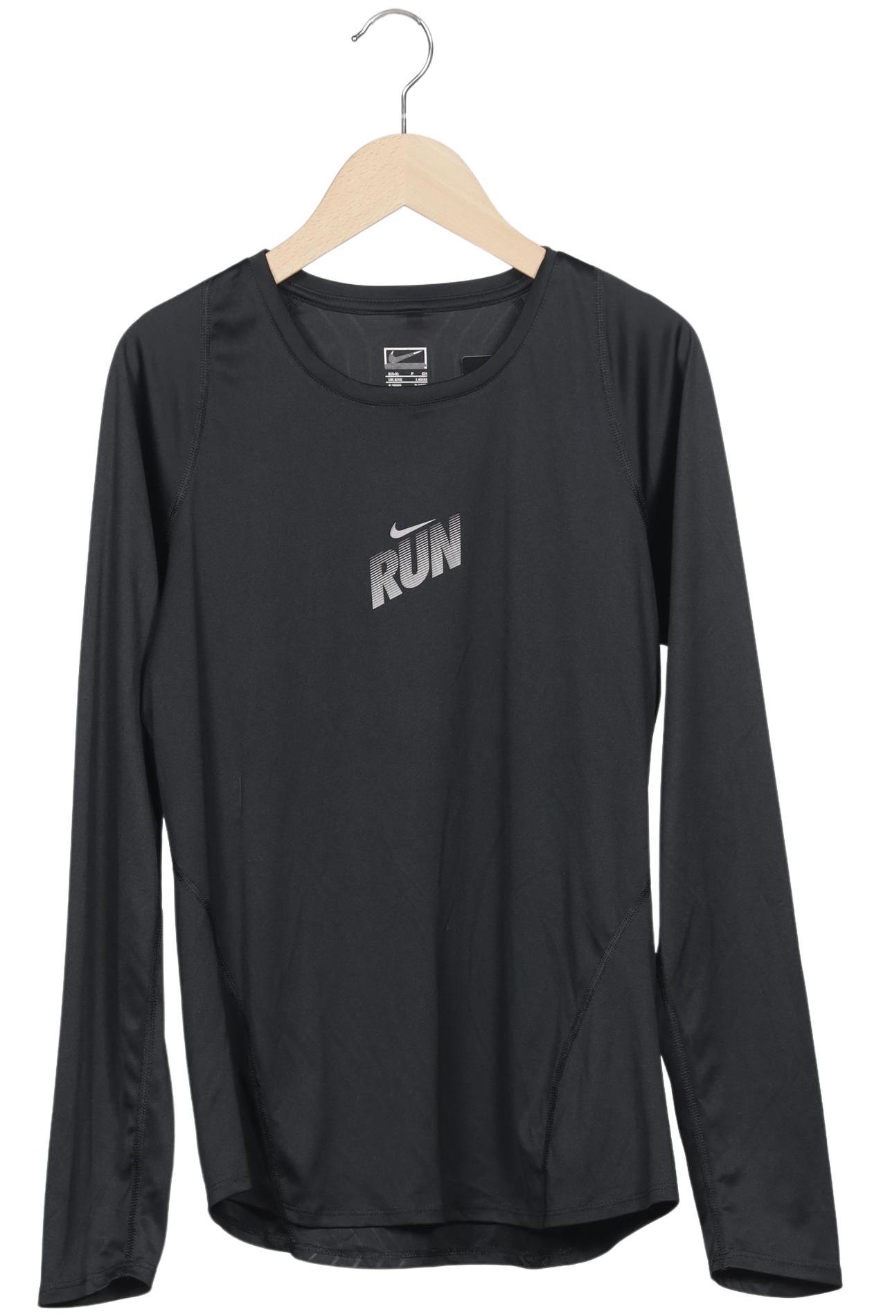 

Nike Running Damen Langarmshirt, schwarz, Gr. 36
