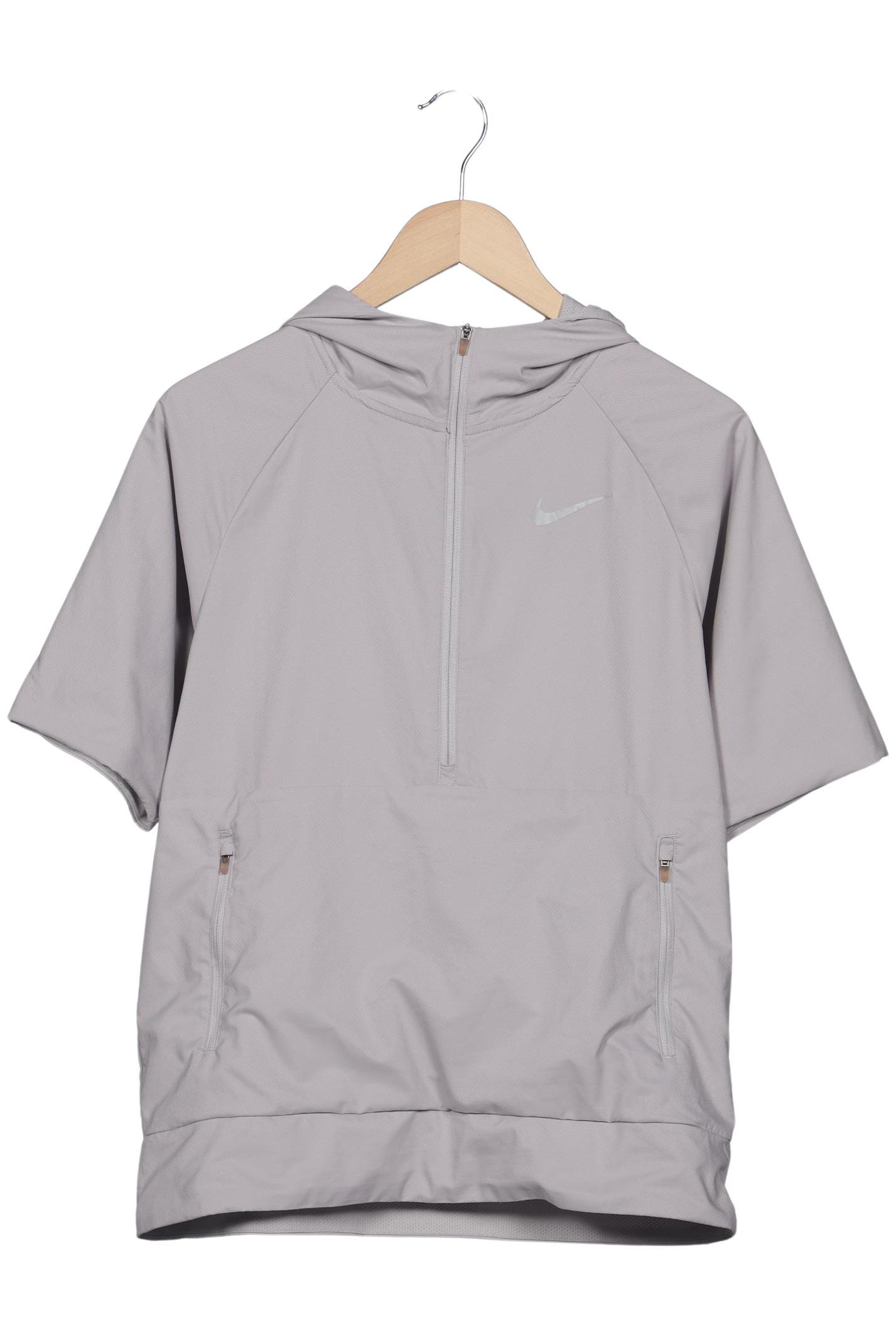 

Nike Running Damen Kapuzenpullover, grau, Gr. 36