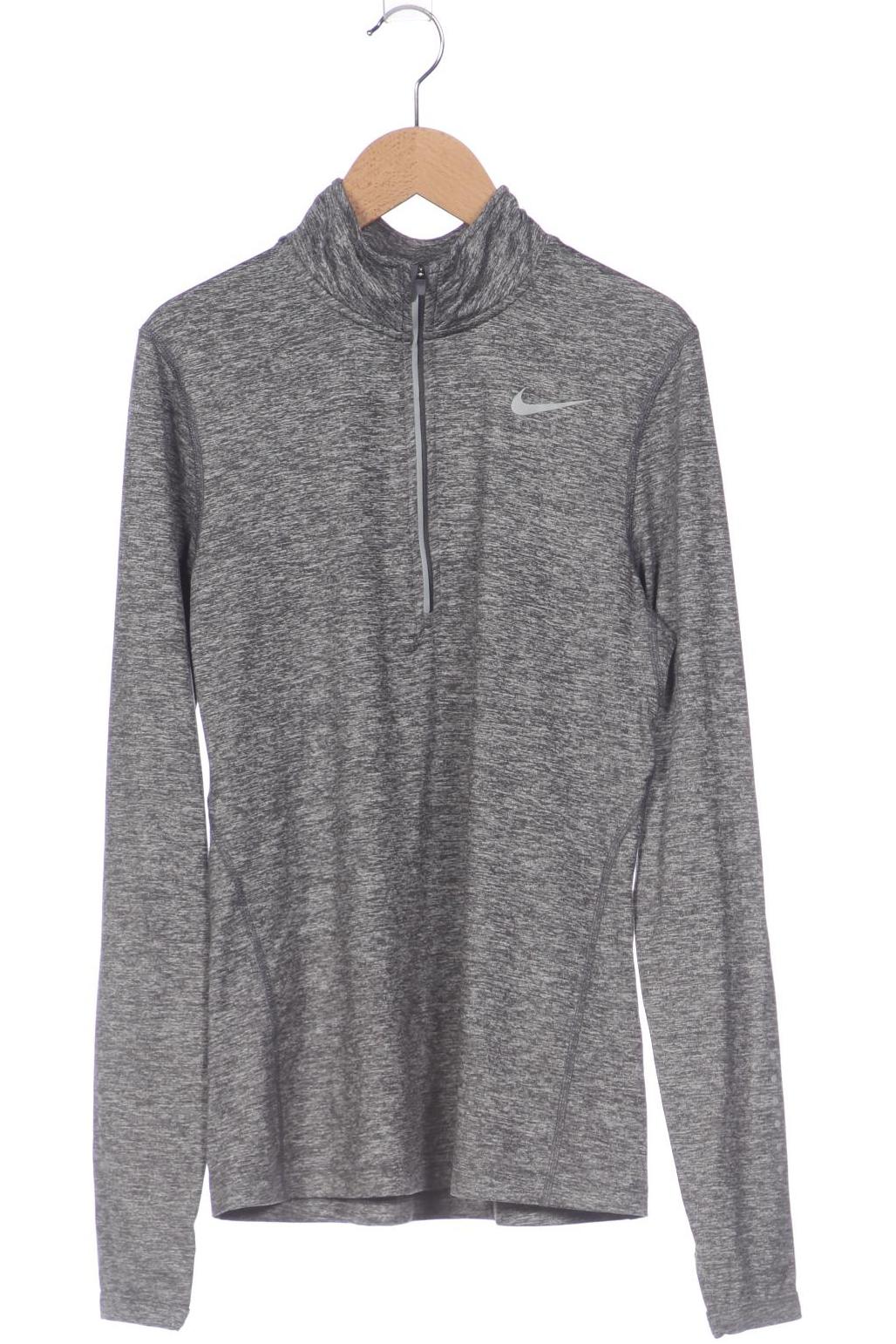 

Nike Running Damen Langarmshirt, grau, Gr. 36