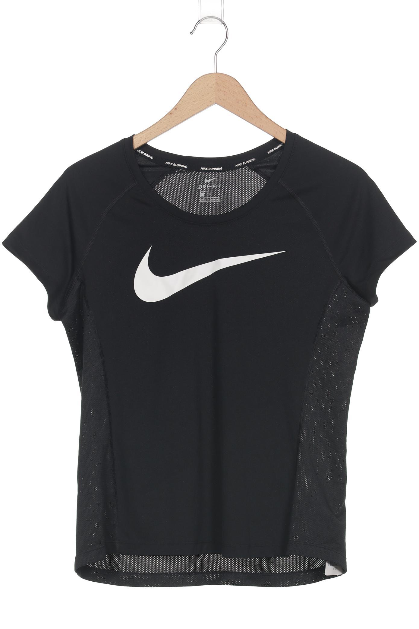 

Nike Running Damen T-Shirt, schwarz, Gr. 42