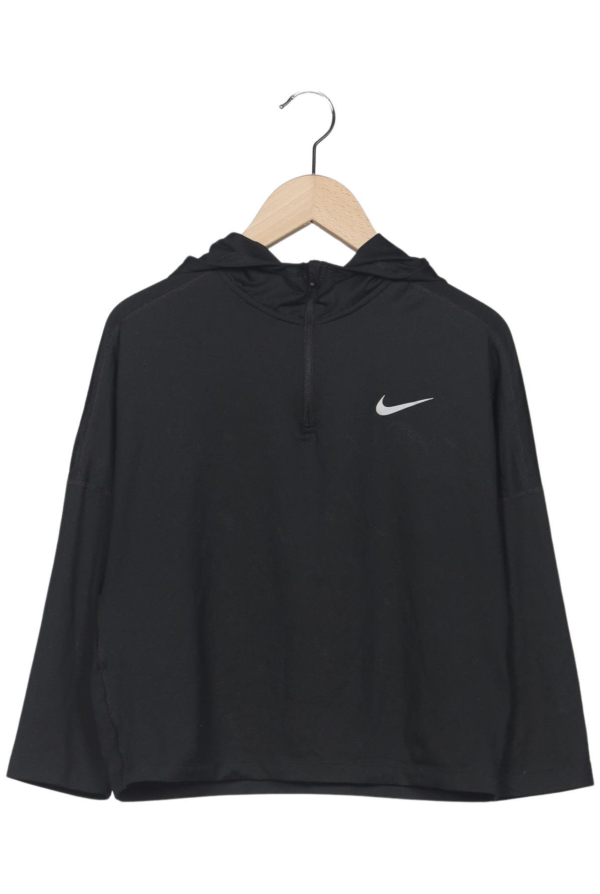 

Nike Running Damen Kapuzenpullover, schwarz, Gr. 34