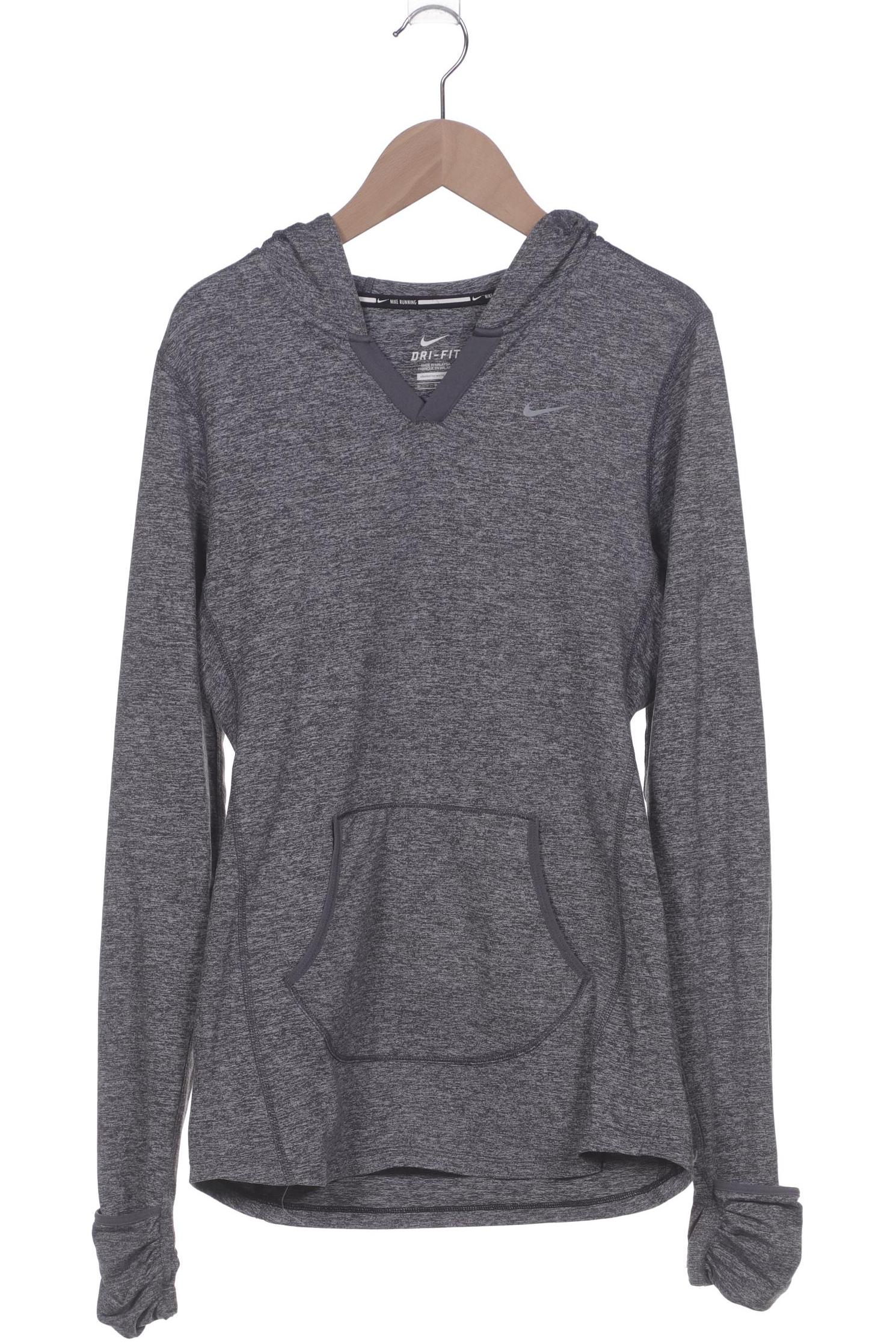 

Nike Running Damen Kapuzenpullover, grau, Gr. 36