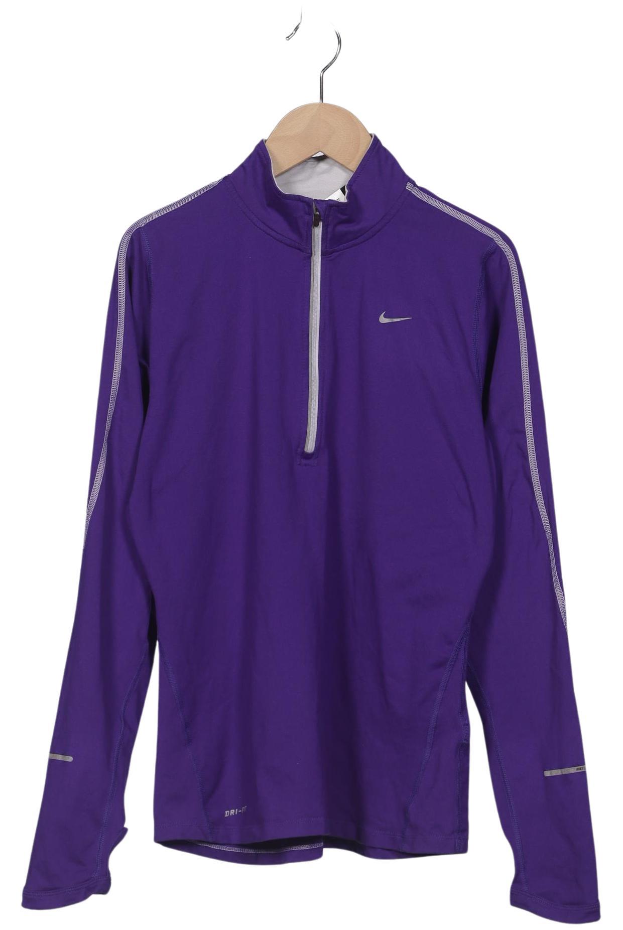 

Nike Running Damen Langarmshirt, flieder, Gr. 38
