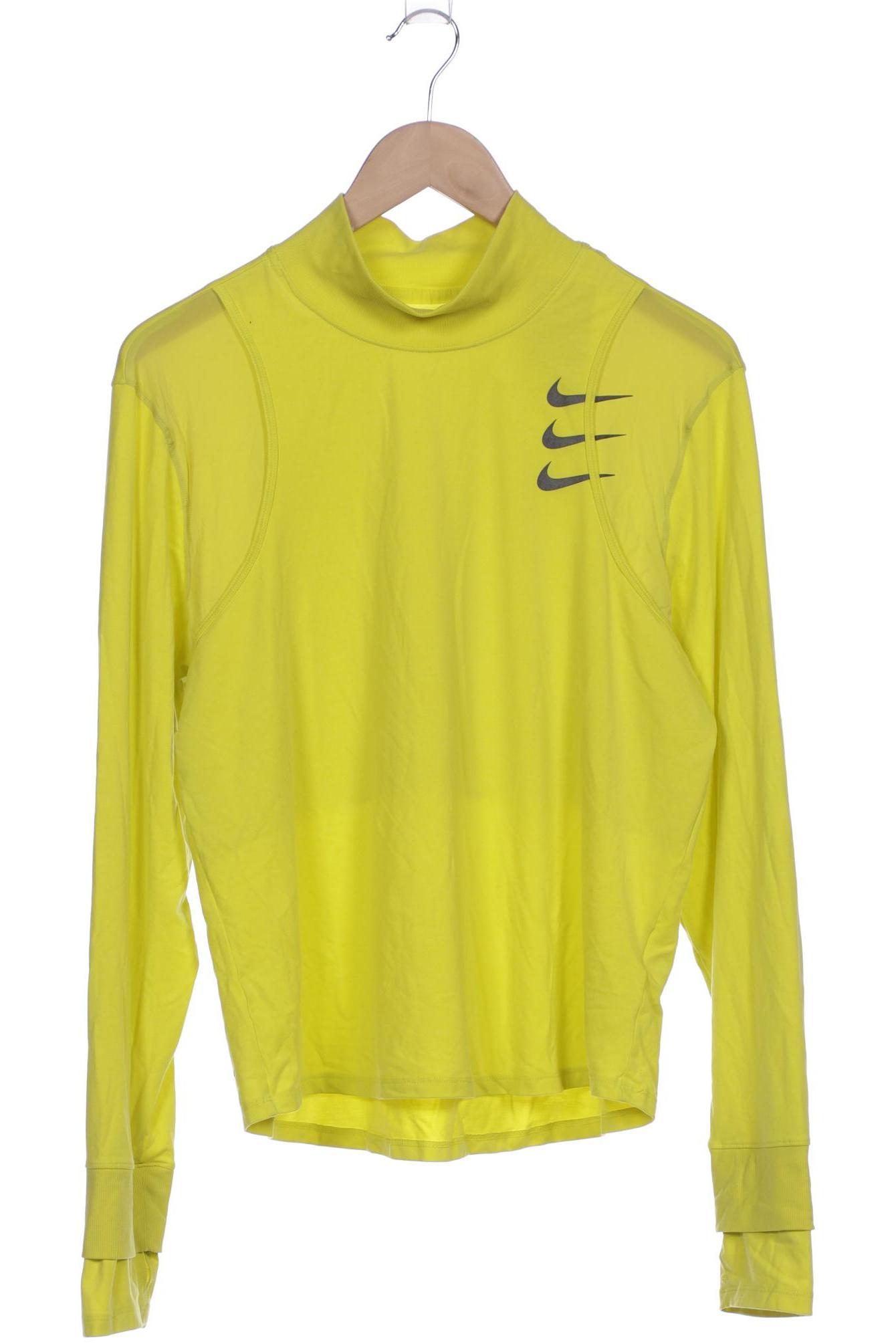 

Nike Running Damen Langarmshirt, gelb, Gr. 46