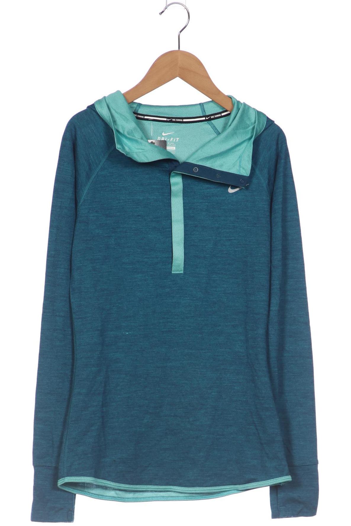 

Nike Running Damen Kapuzenpullover, türkis, Gr. 36