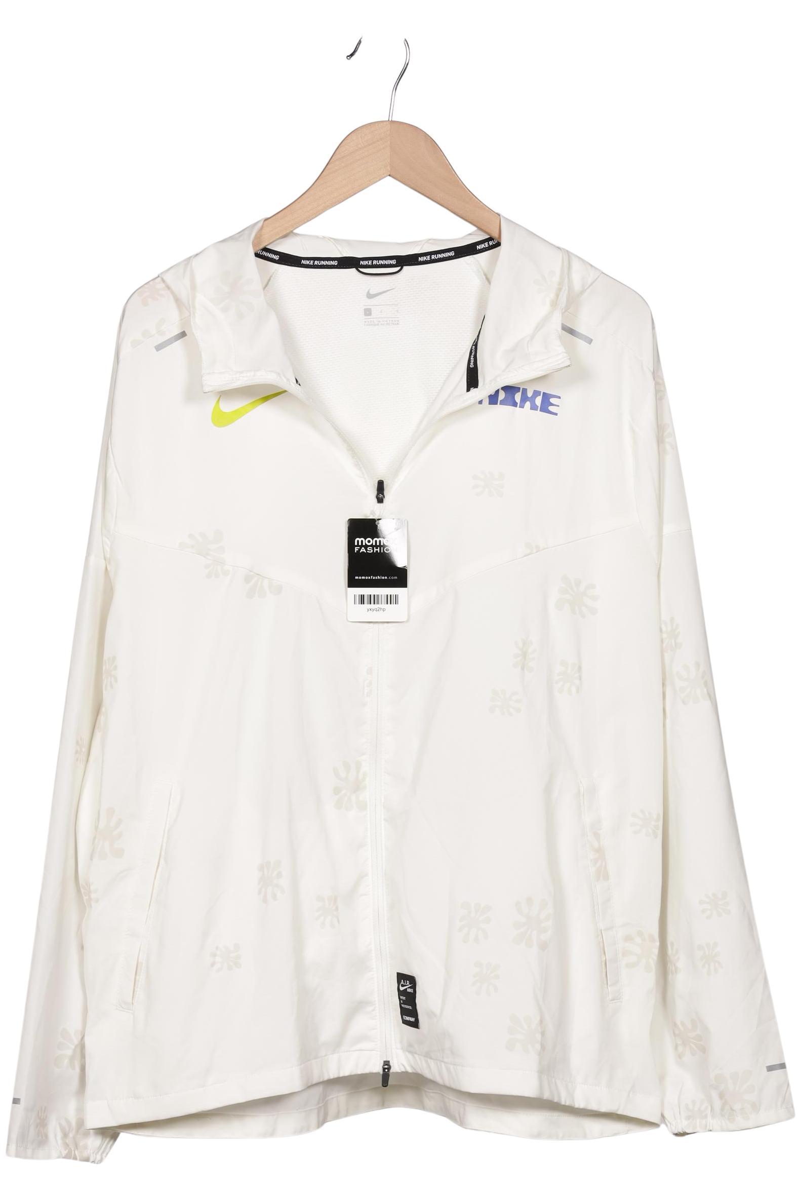 

Nike Running Damen Jacke, weiß, Gr. 42