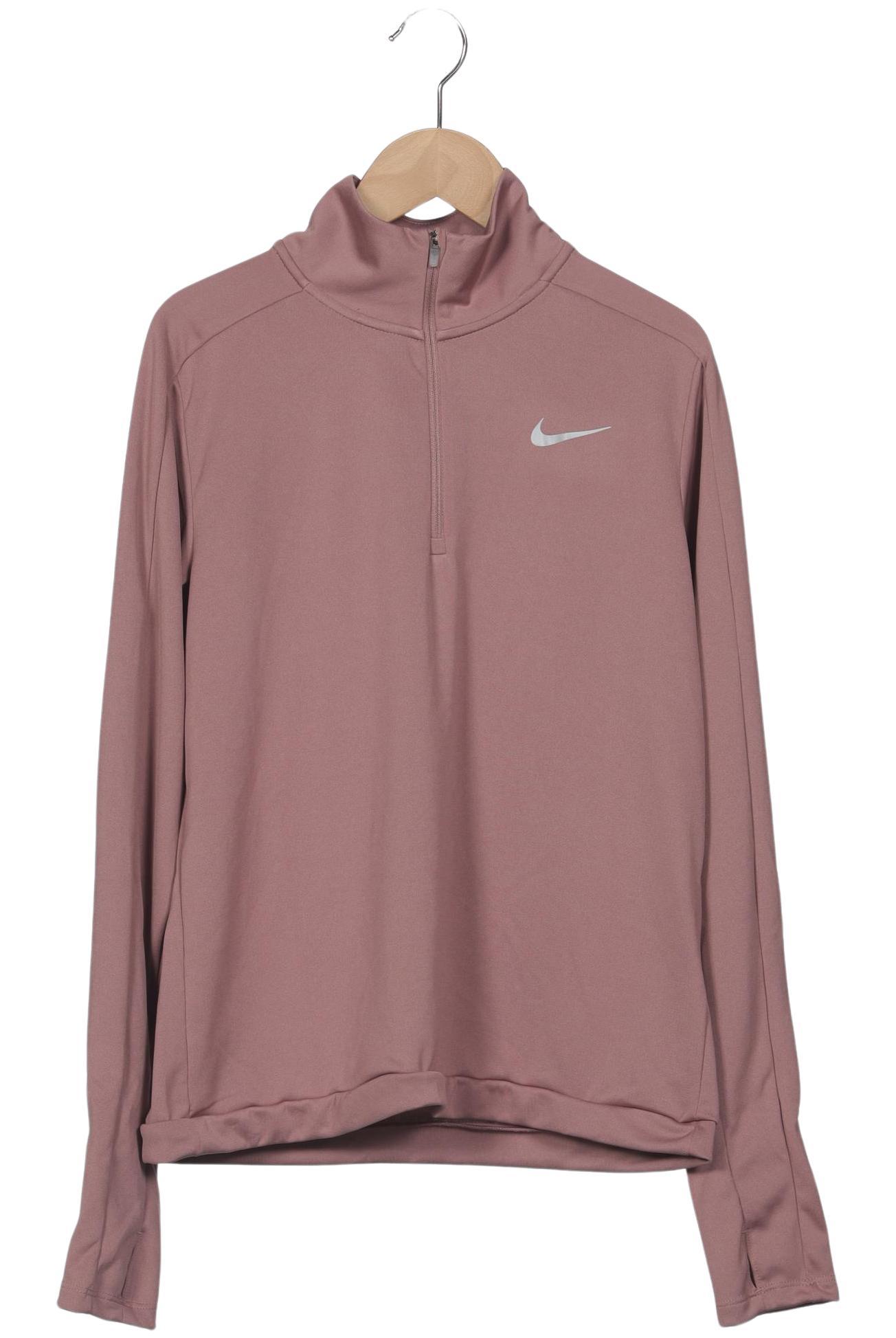 

Nike Running Damen Langarmshirt, pink, Gr. 38