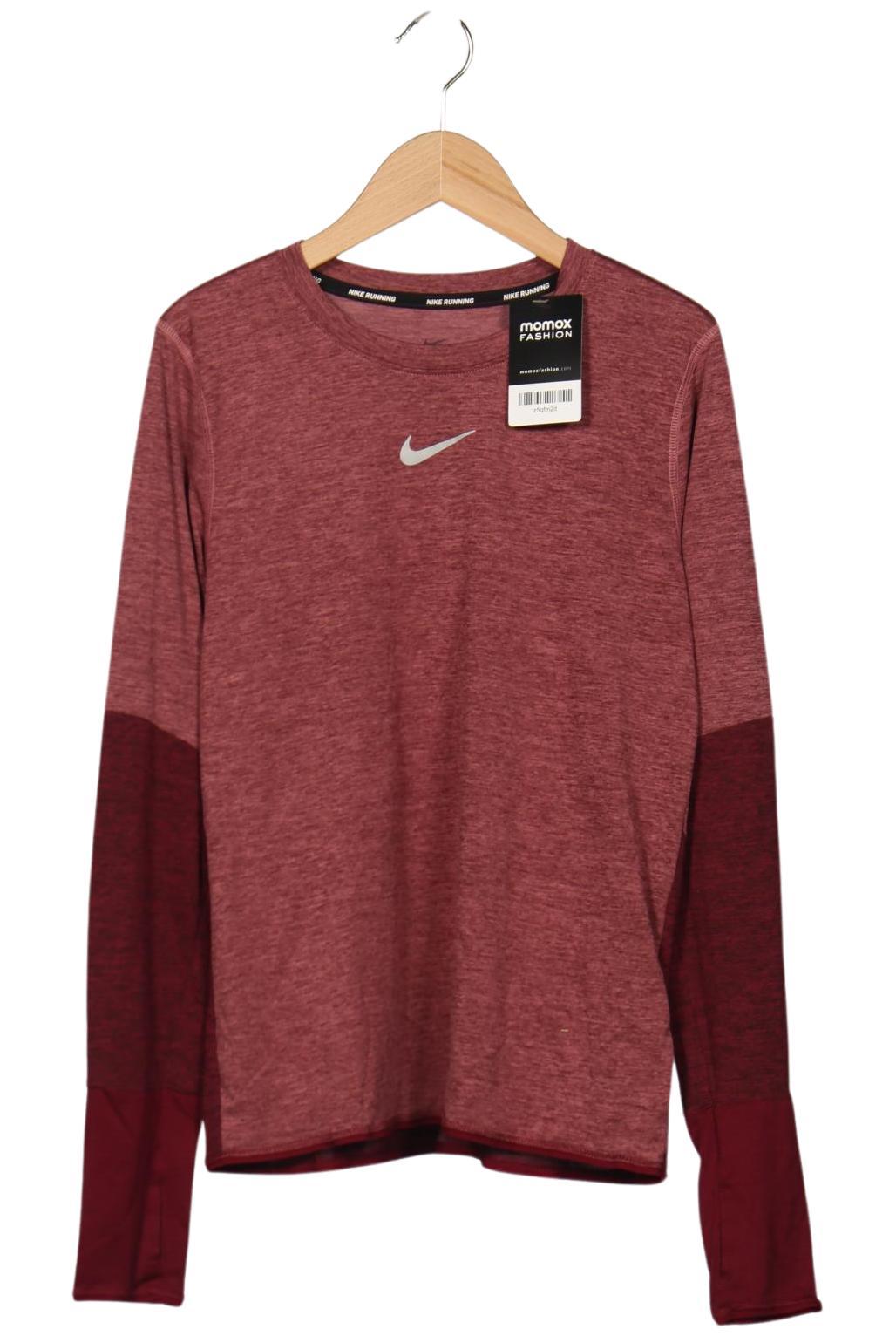 

Nike Running Damen Langarmshirt, bordeaux, Gr. 36