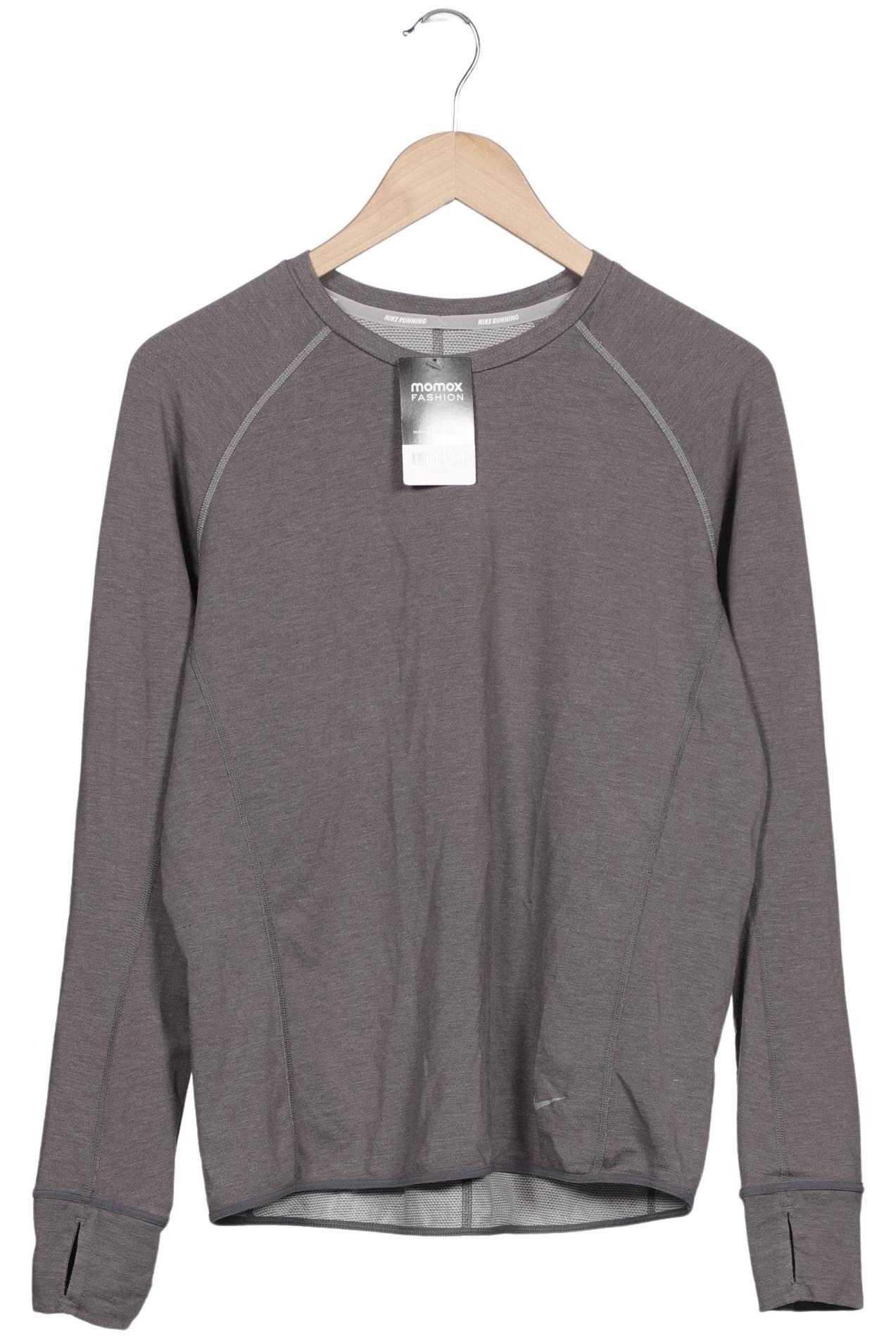 

Nike Running Damen Langarmshirt, grau, Gr. 42