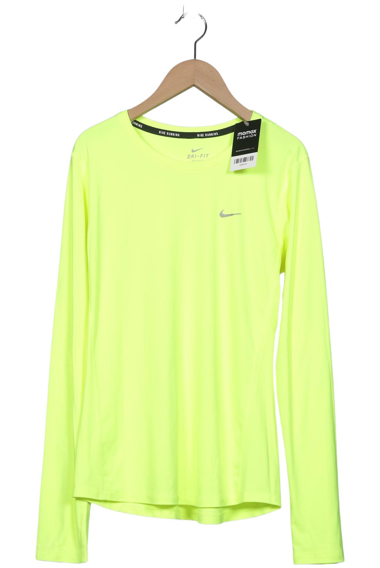 

Nike Running Damen Langarmshirt, neon, Gr. 38