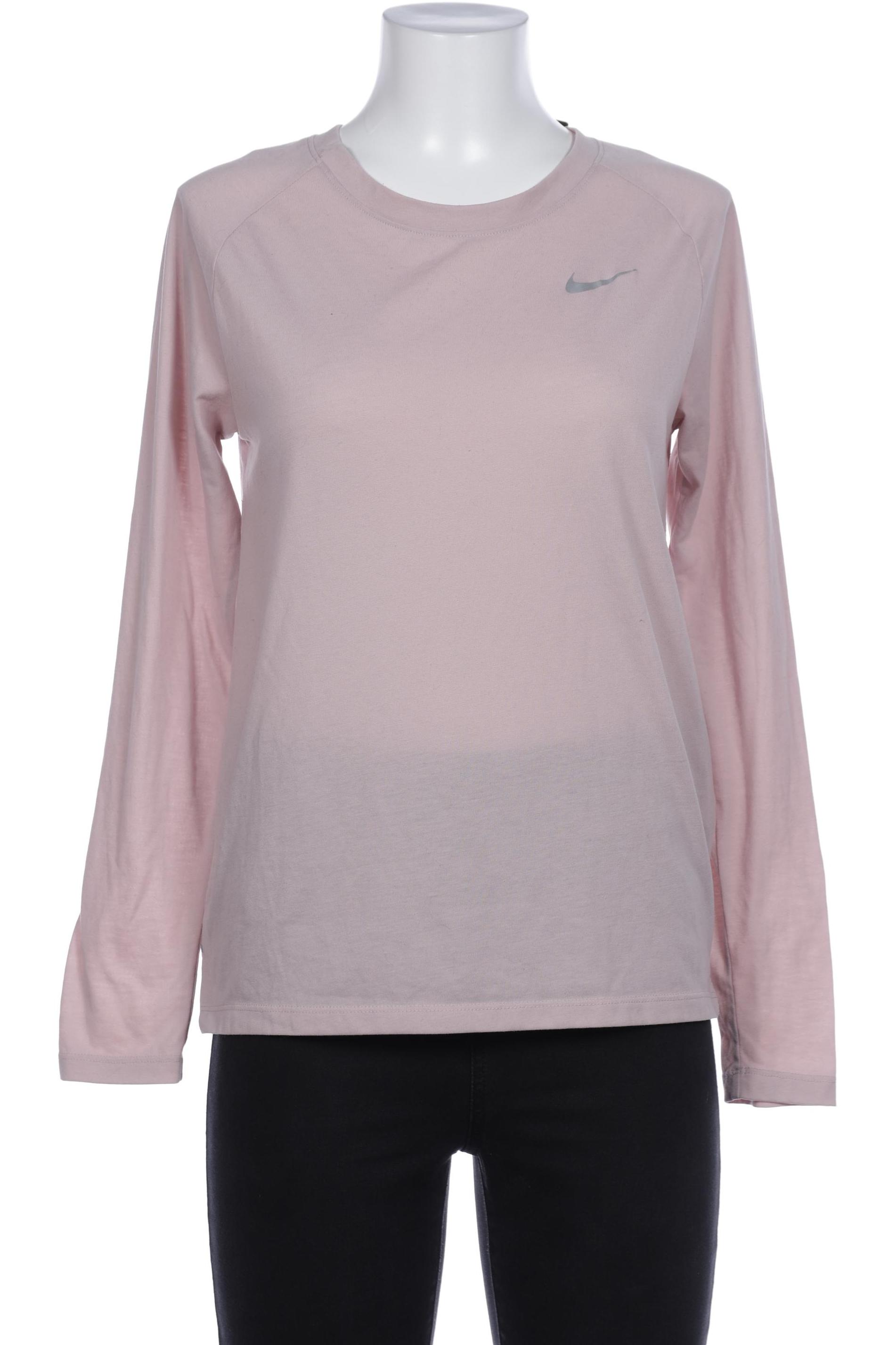 

Nike Running Damen Langarmshirt, pink, Gr. 38