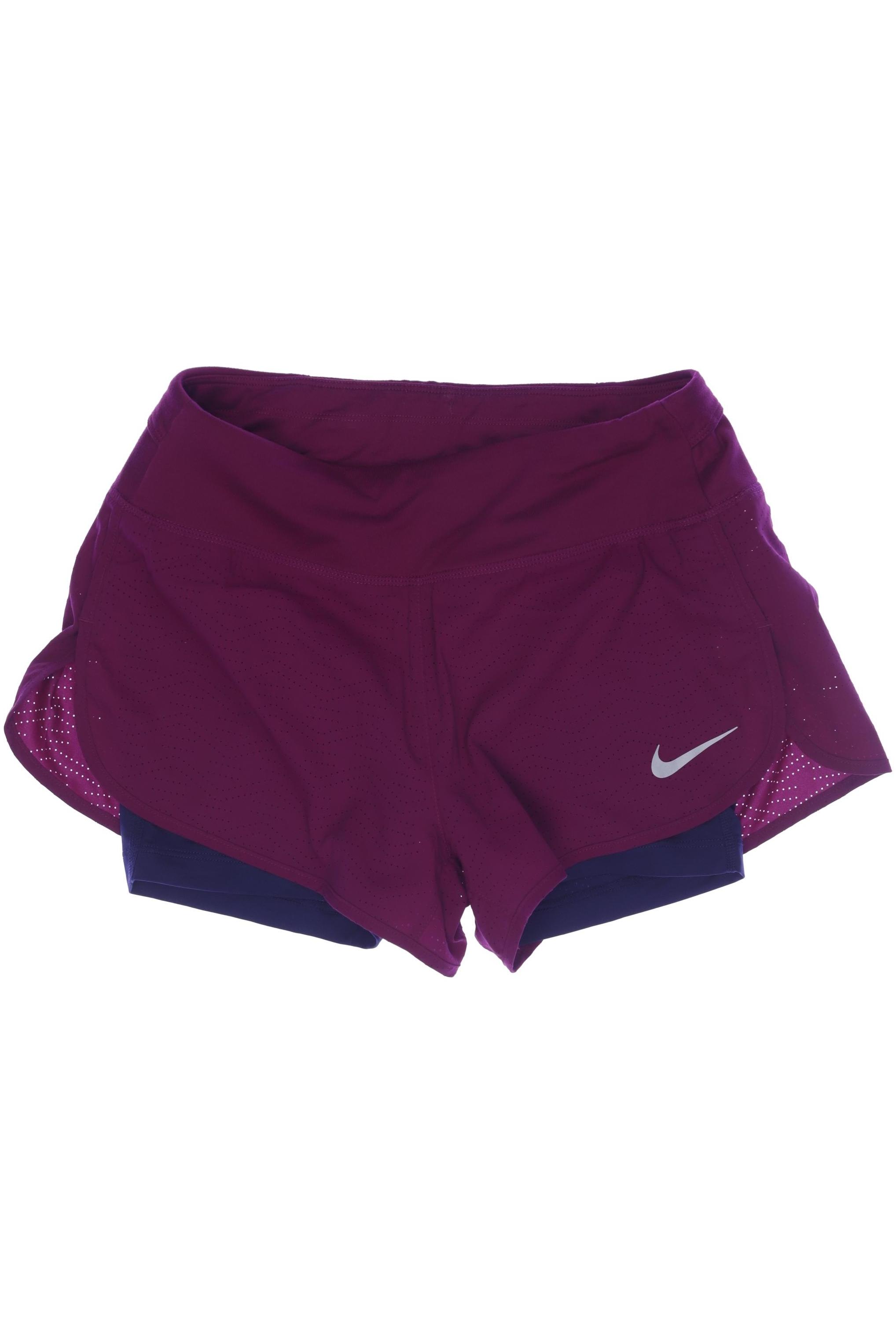 

Nike Running Damen Shorts, bordeaux, Gr. 34