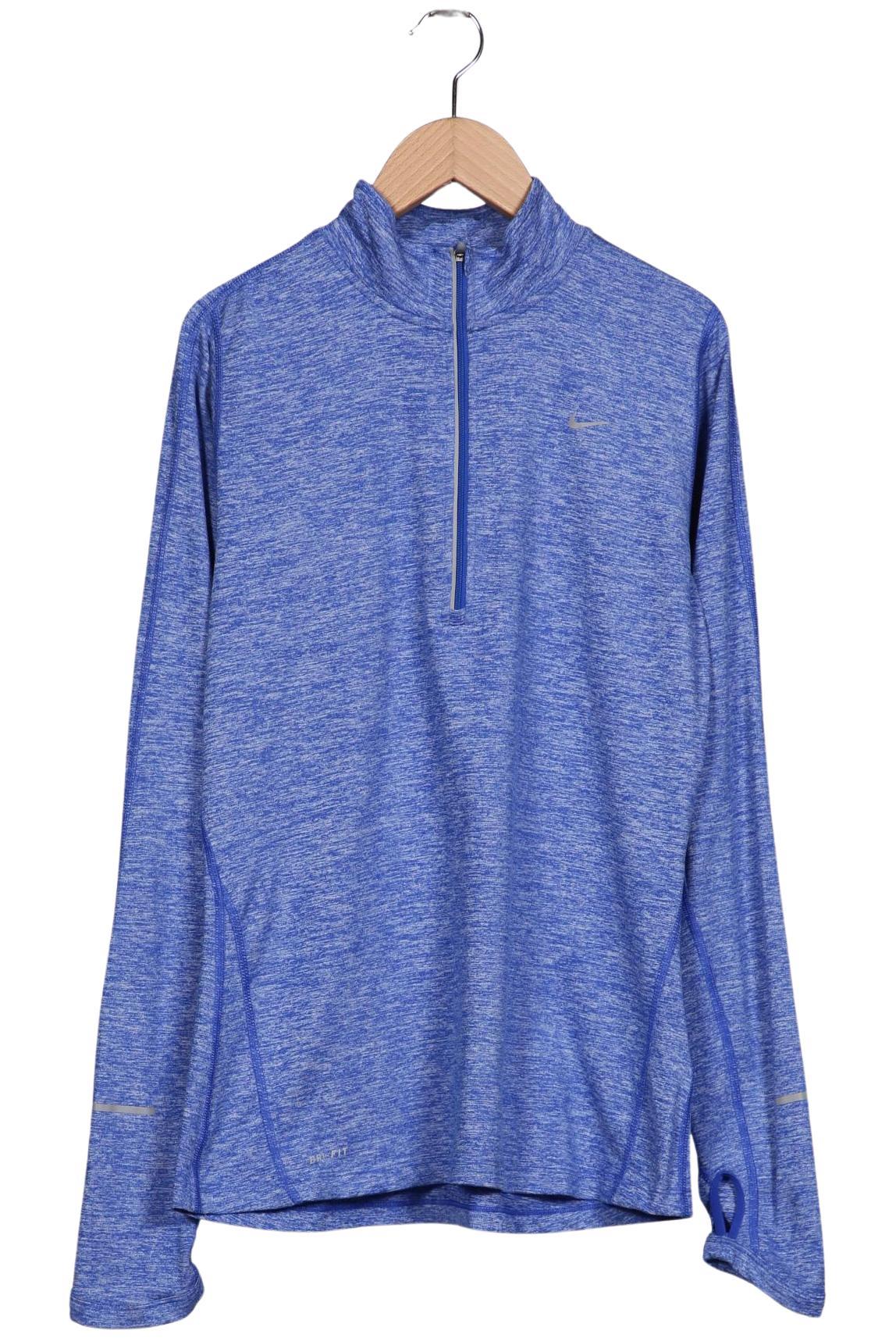 

Nike Running Damen Langarmshirt, blau, Gr. 38