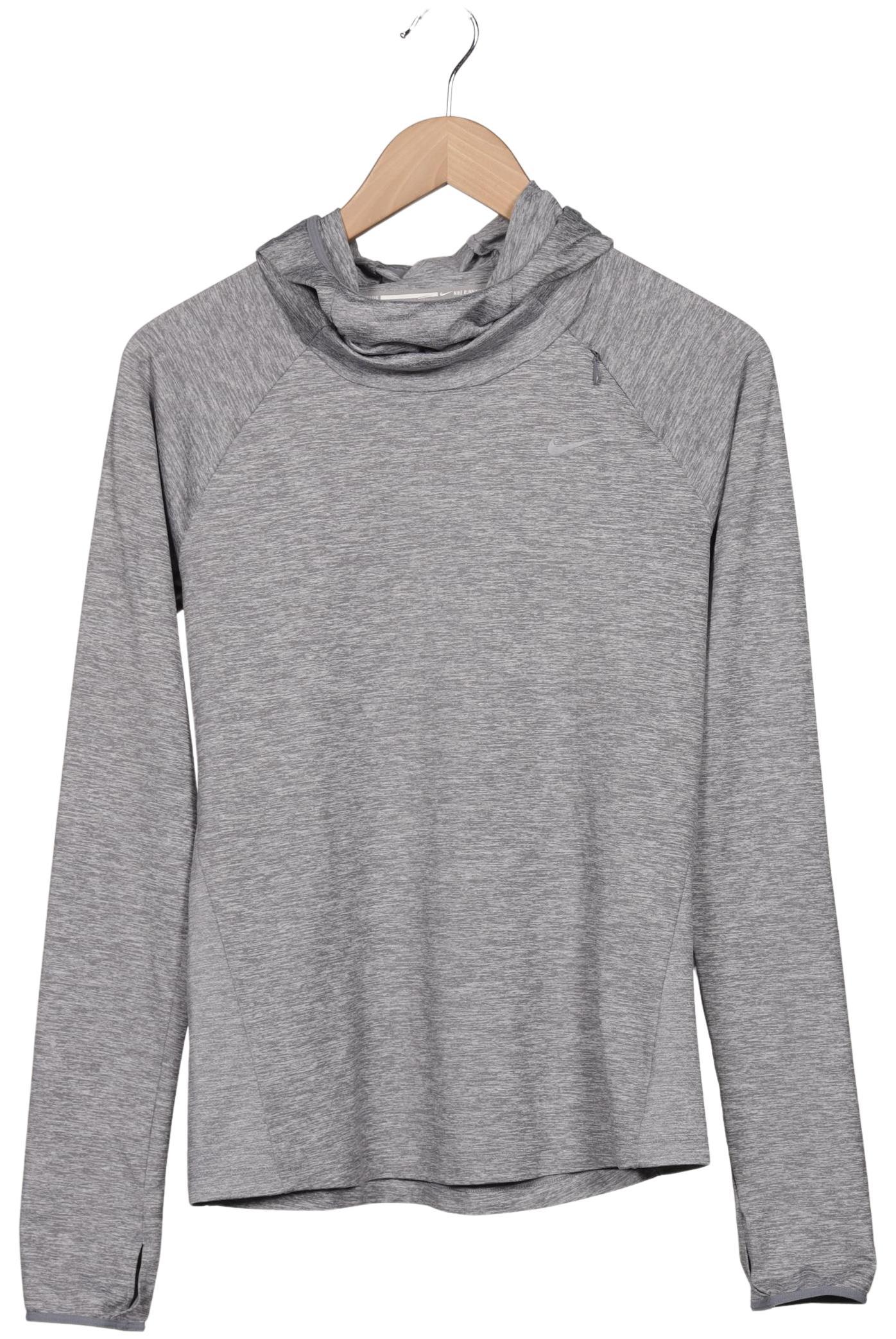 

Nike Running Damen Kapuzenpullover, grau, Gr. 36