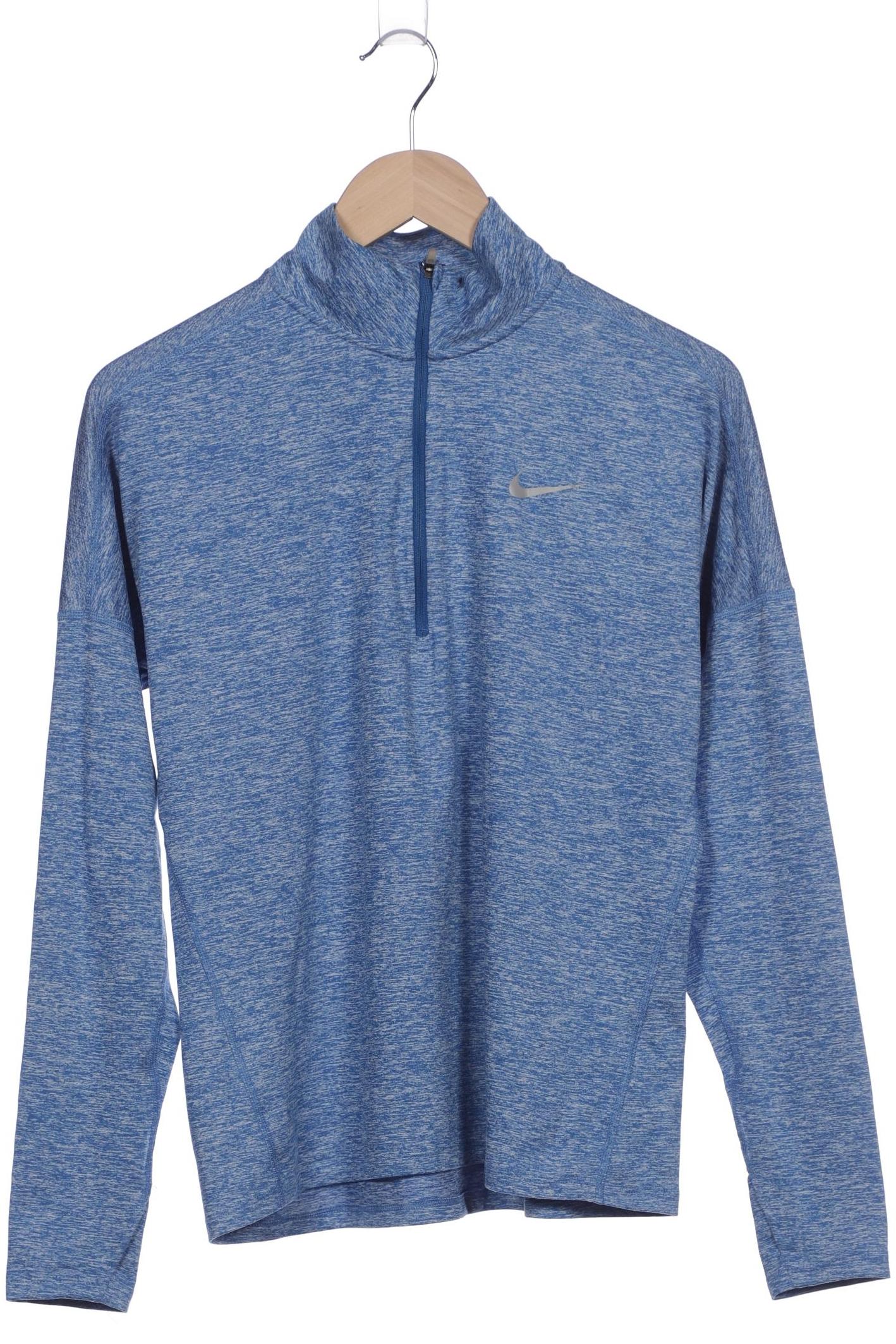 

Nike Running Damen Langarmshirt, blau, Gr. 38