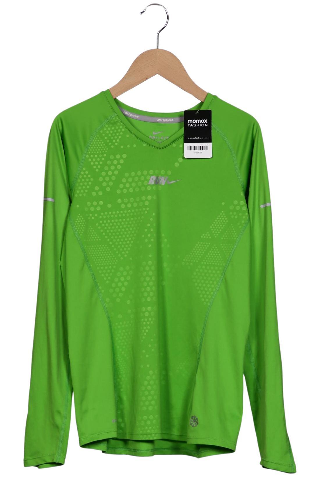 

Nike Running Damen Langarmshirt, grün, Gr. 36