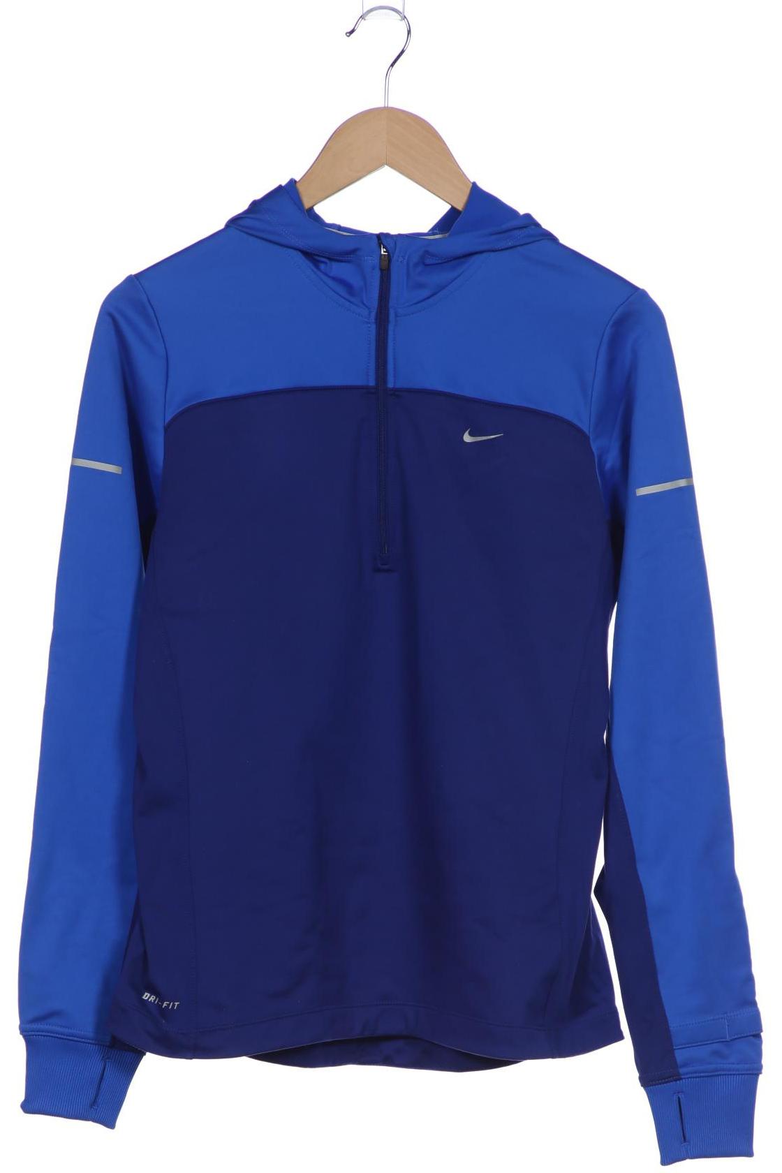 

Nike Running Damen Kapuzenpullover, blau, Gr. 42