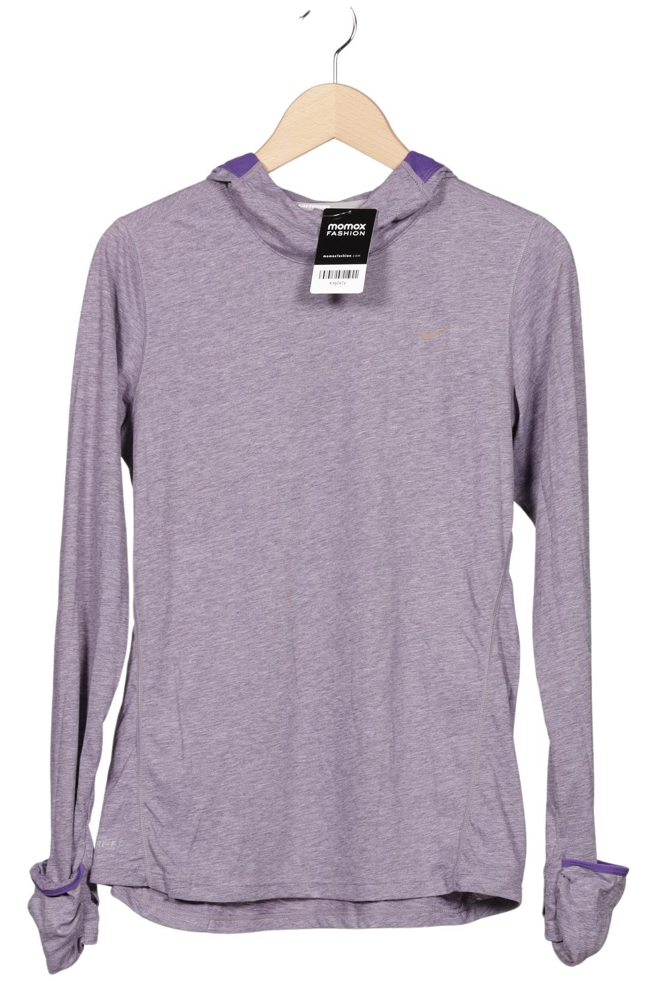

Nike Running Damen Kapuzenpullover, flieder, Gr. 38