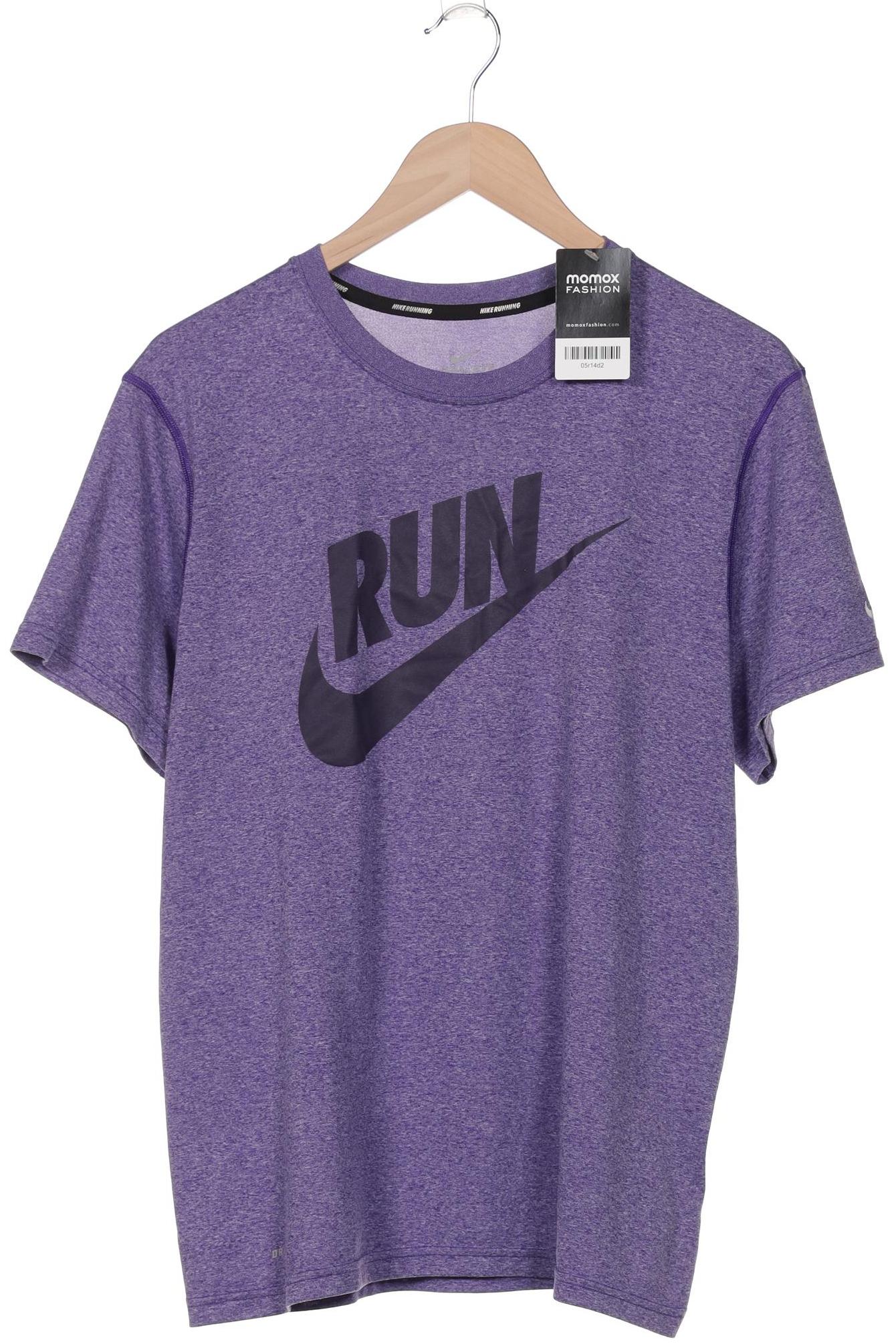 

Nike Running Herren T-Shirt, flieder, Gr. 48