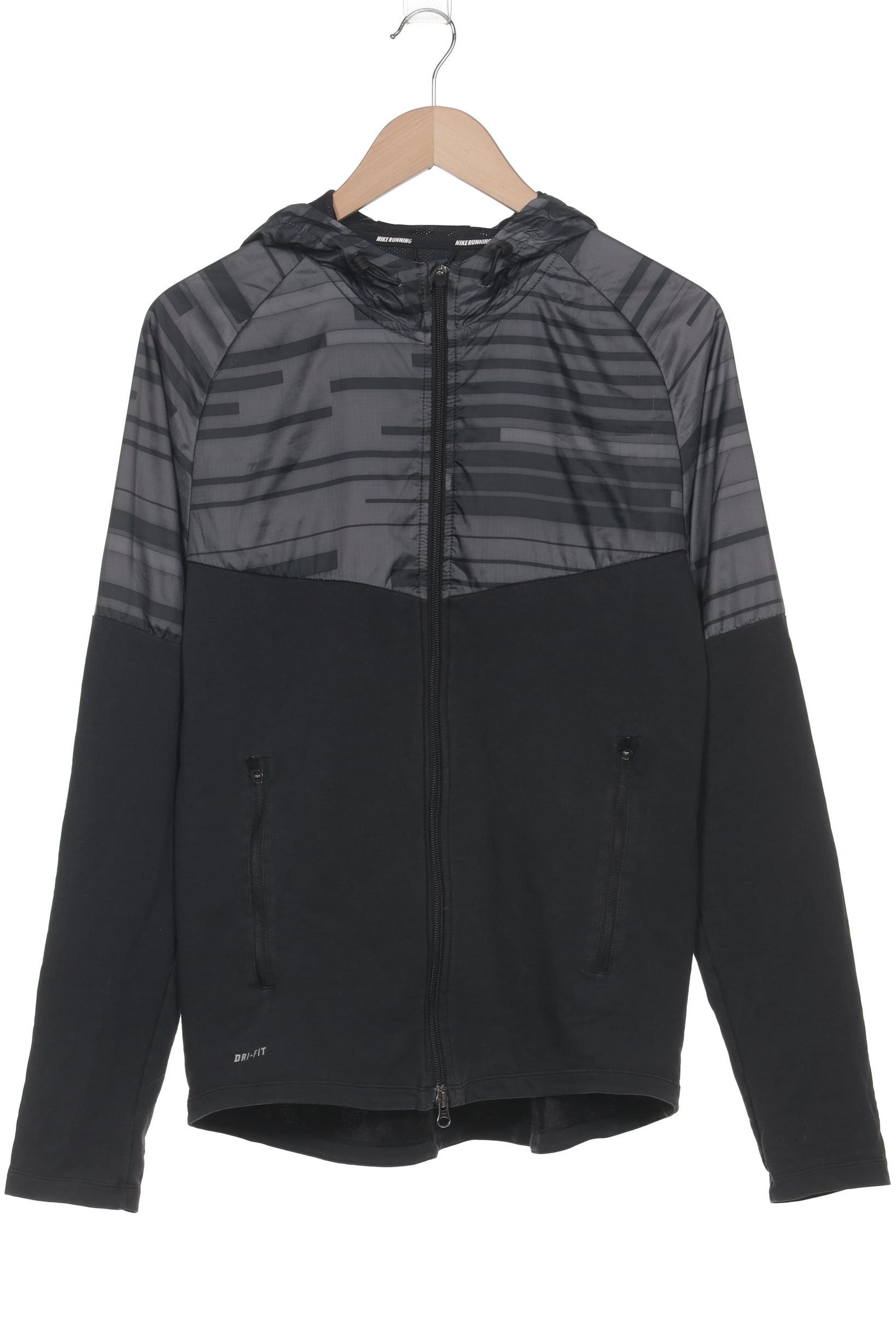 

Nike Running Herren Kapuzenpullover, schwarz, Gr. 48
