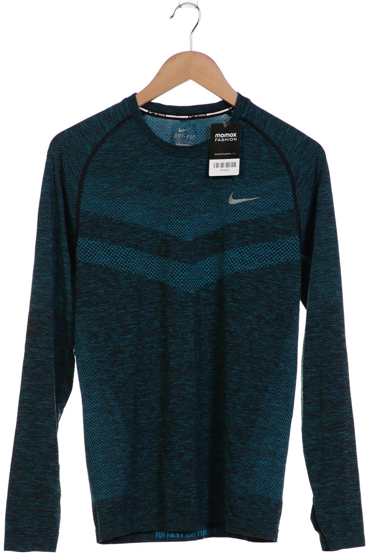 

Nike Running Herren Langarmshirt, türkis, Gr. 48