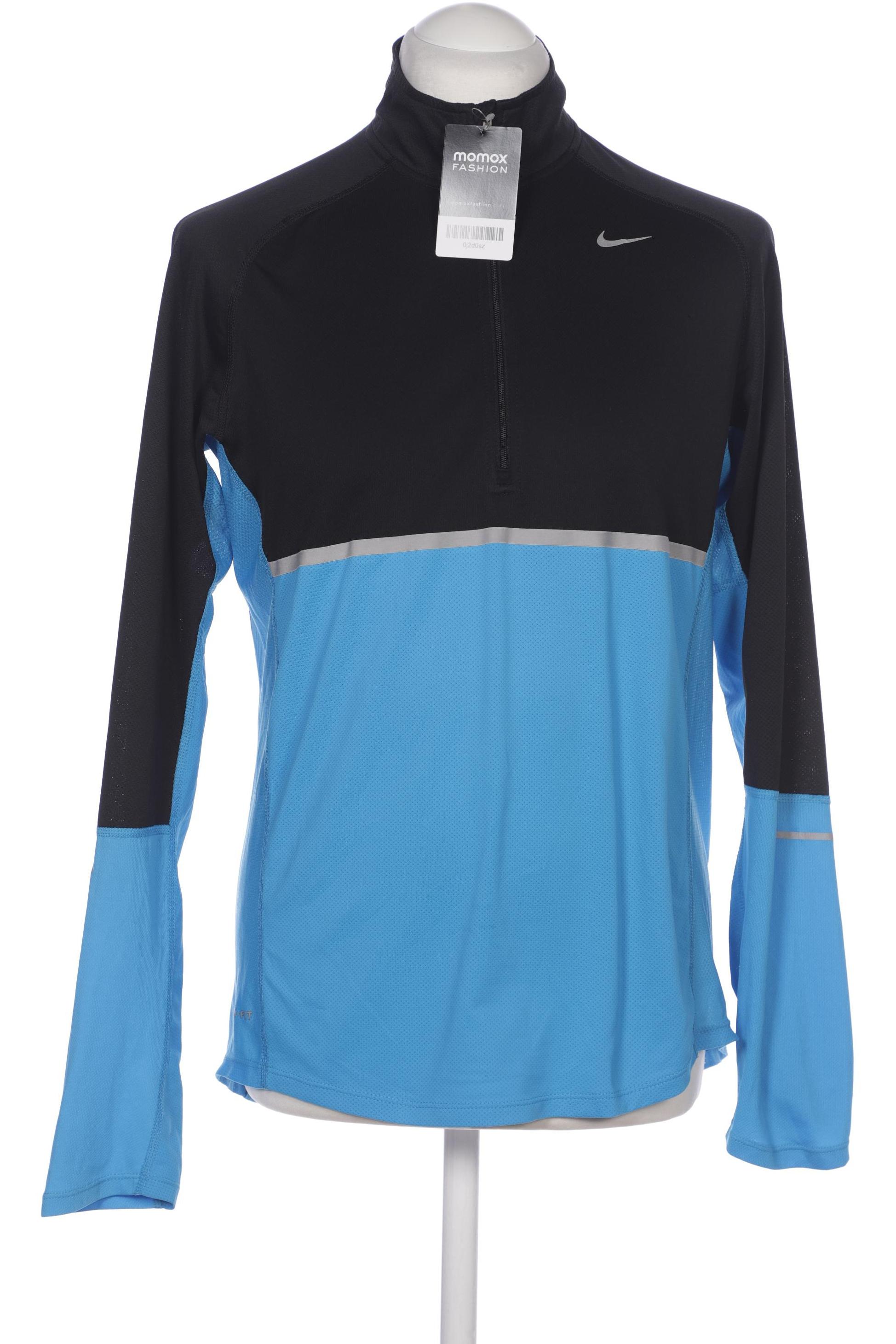 

Nike Running Herren Langarmshirt, blau, Gr. 48
