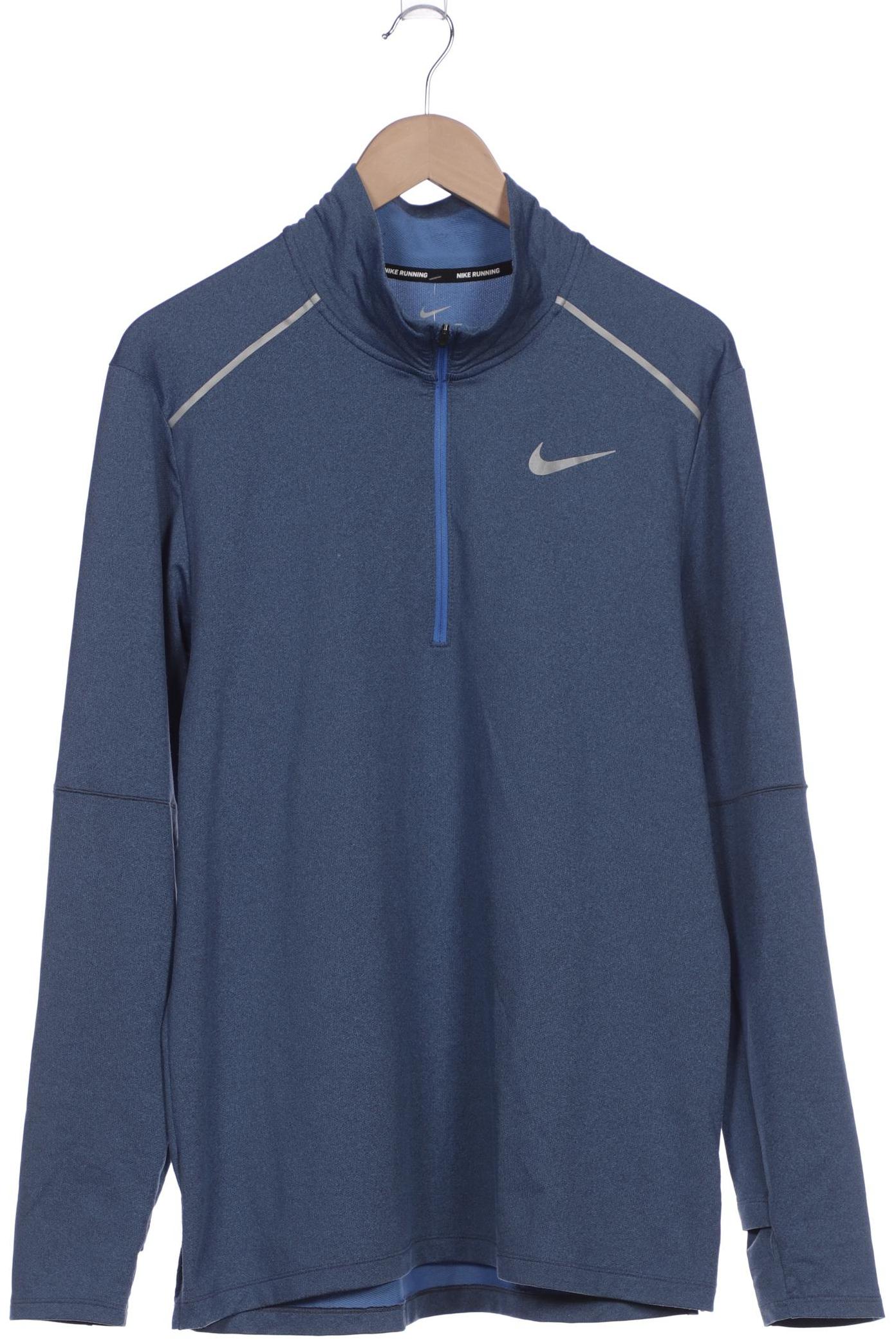 

Nike Running Herren Langarmshirt, blau, Gr. 52