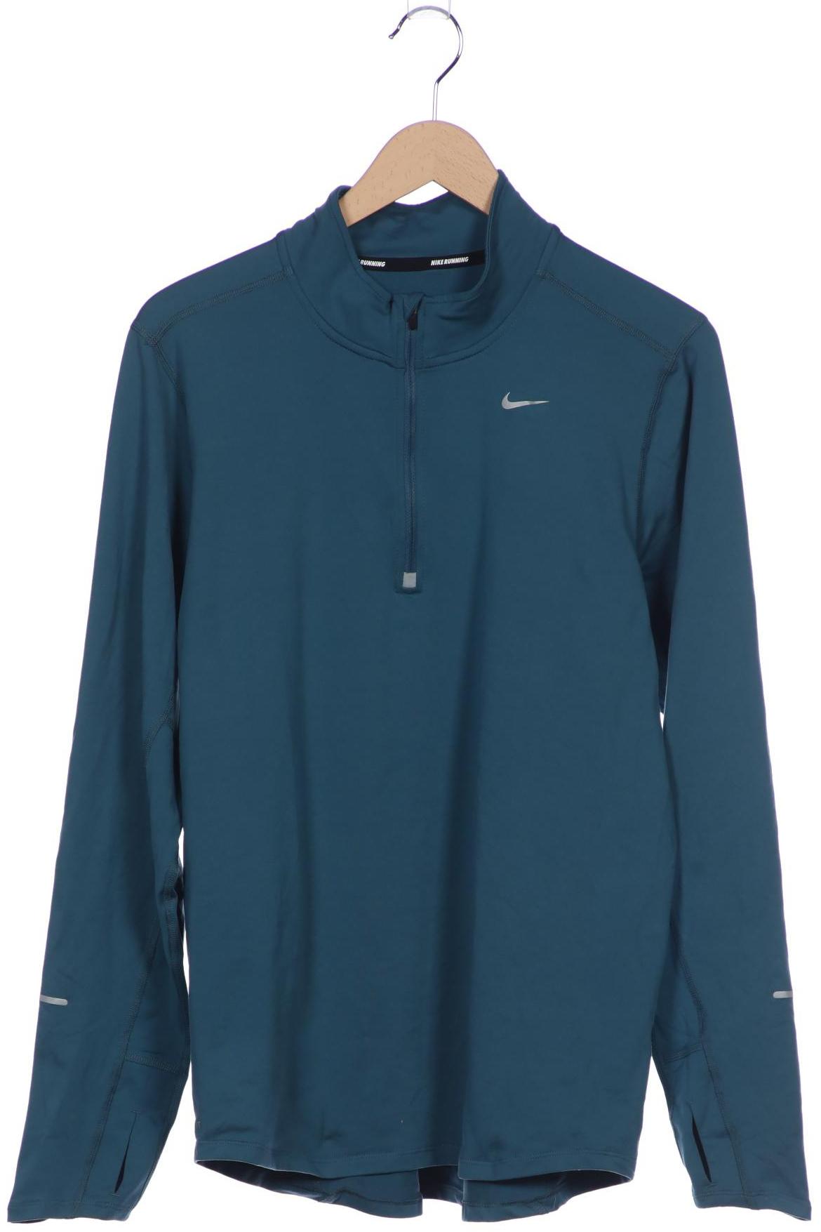 

Nike Running Herren Langarmshirt, türkis, Gr. 52