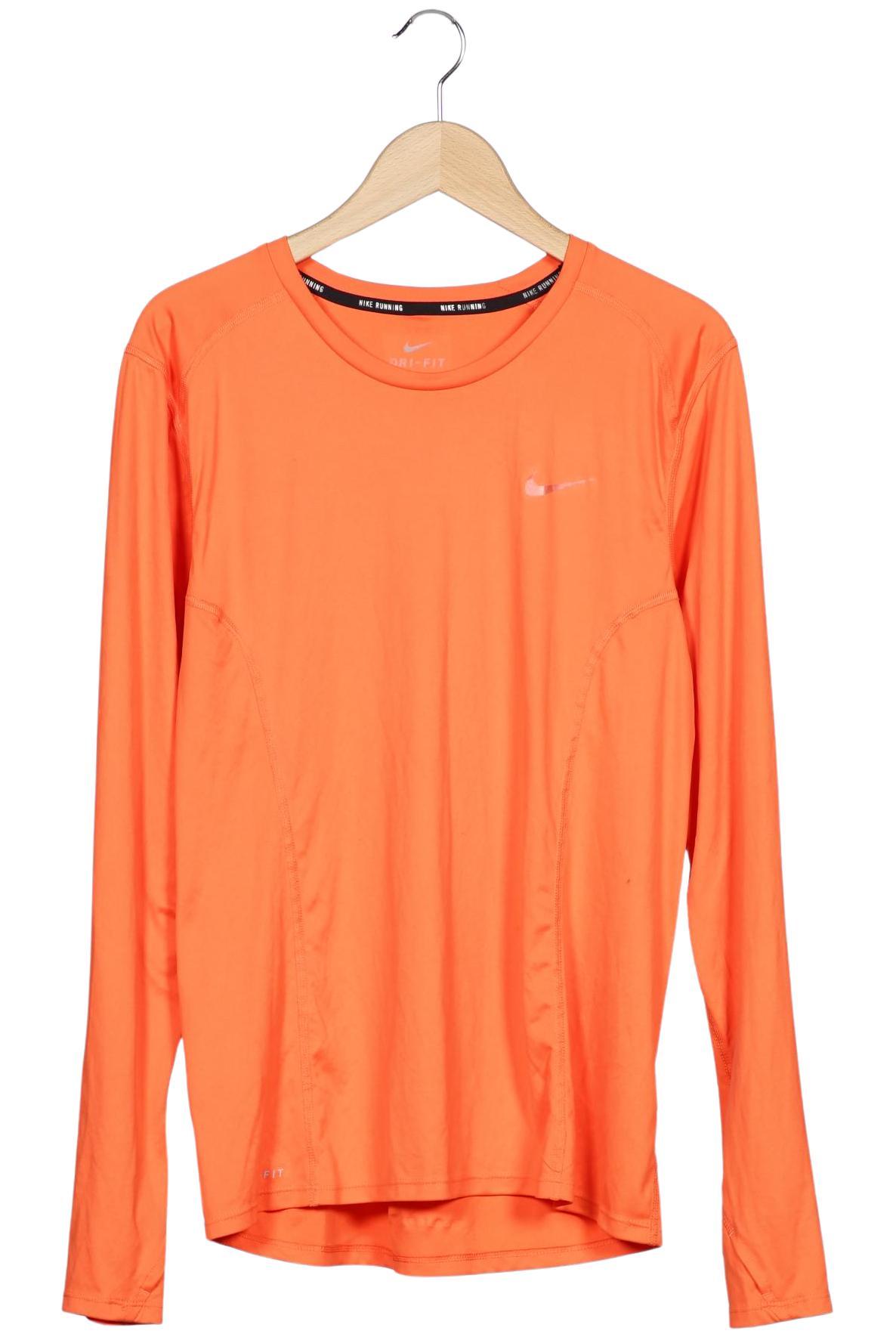 Thumbnail - Nike Running Herren Langarmshirt, orange, Gr. 48