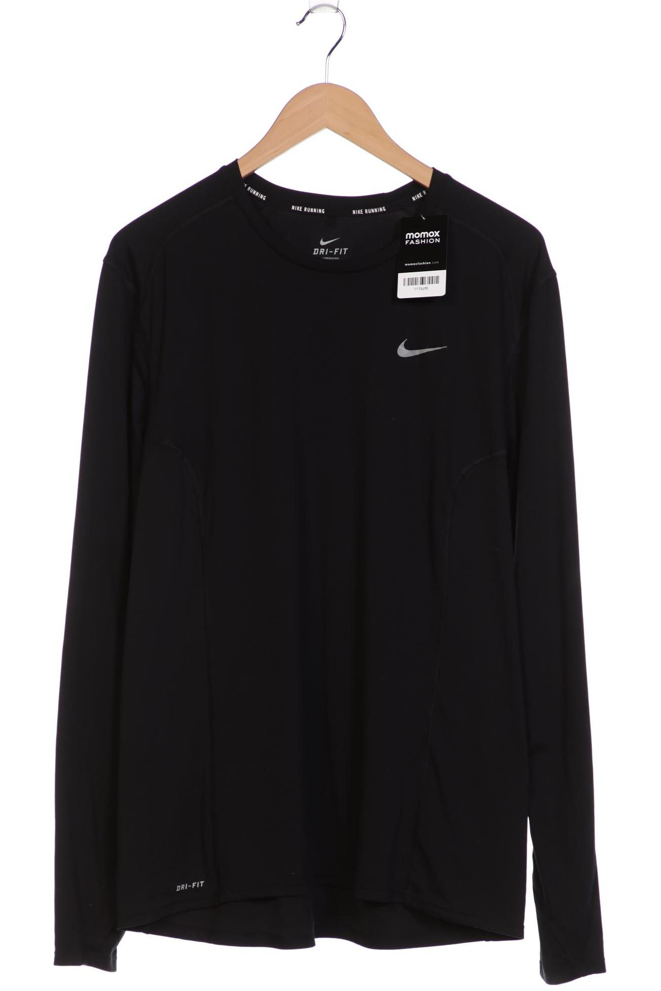 

Nike Running Herren Langarmshirt, schwarz, Gr. 54