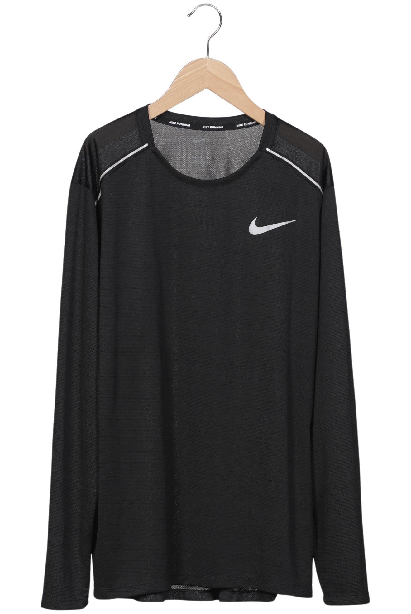 Thumbnail - Nike Running Herren Langarmshirt, schwarz, Gr. 54