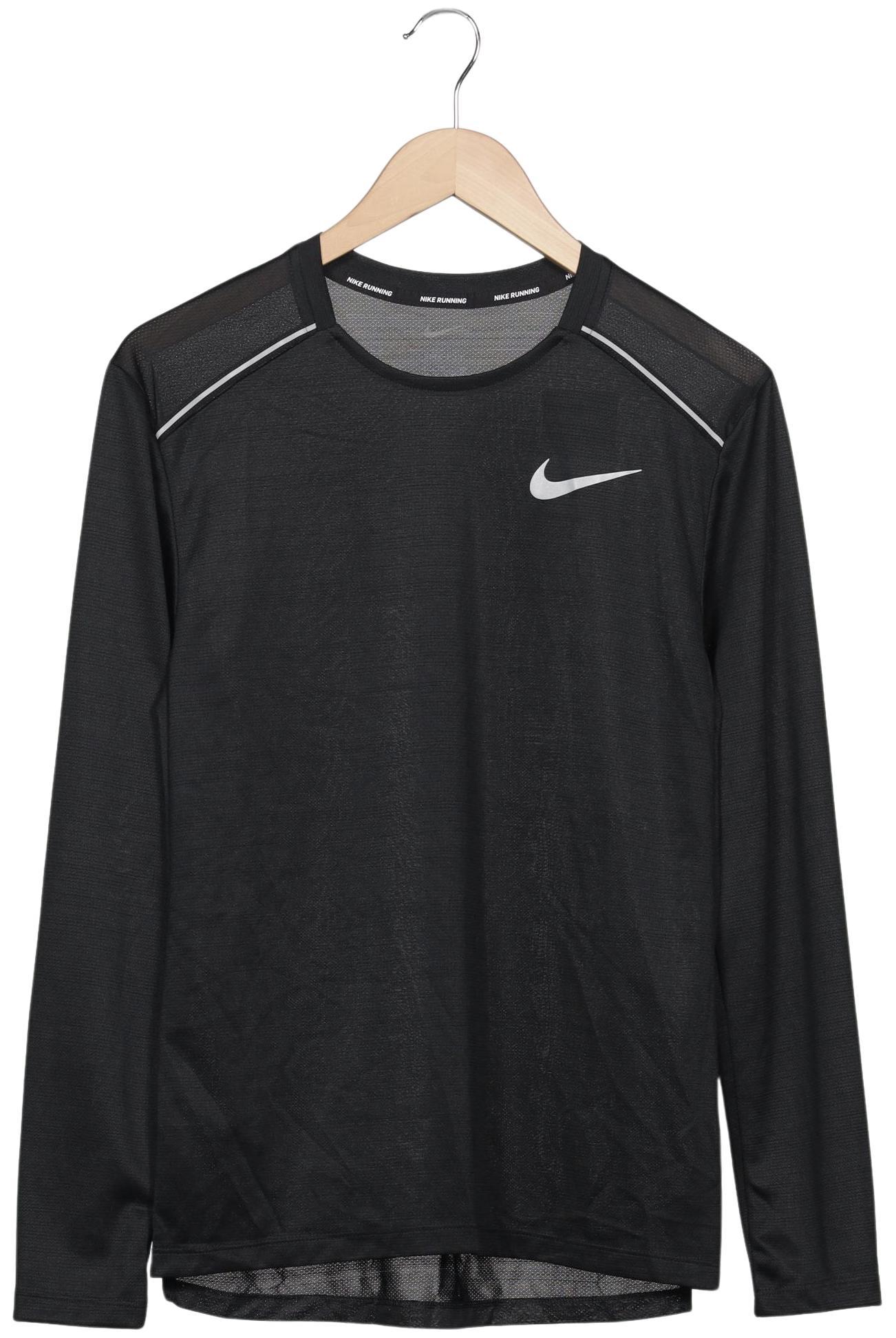 Thumbnail - Nike Running Herren Langarmshirt, schwarz, Gr. 46