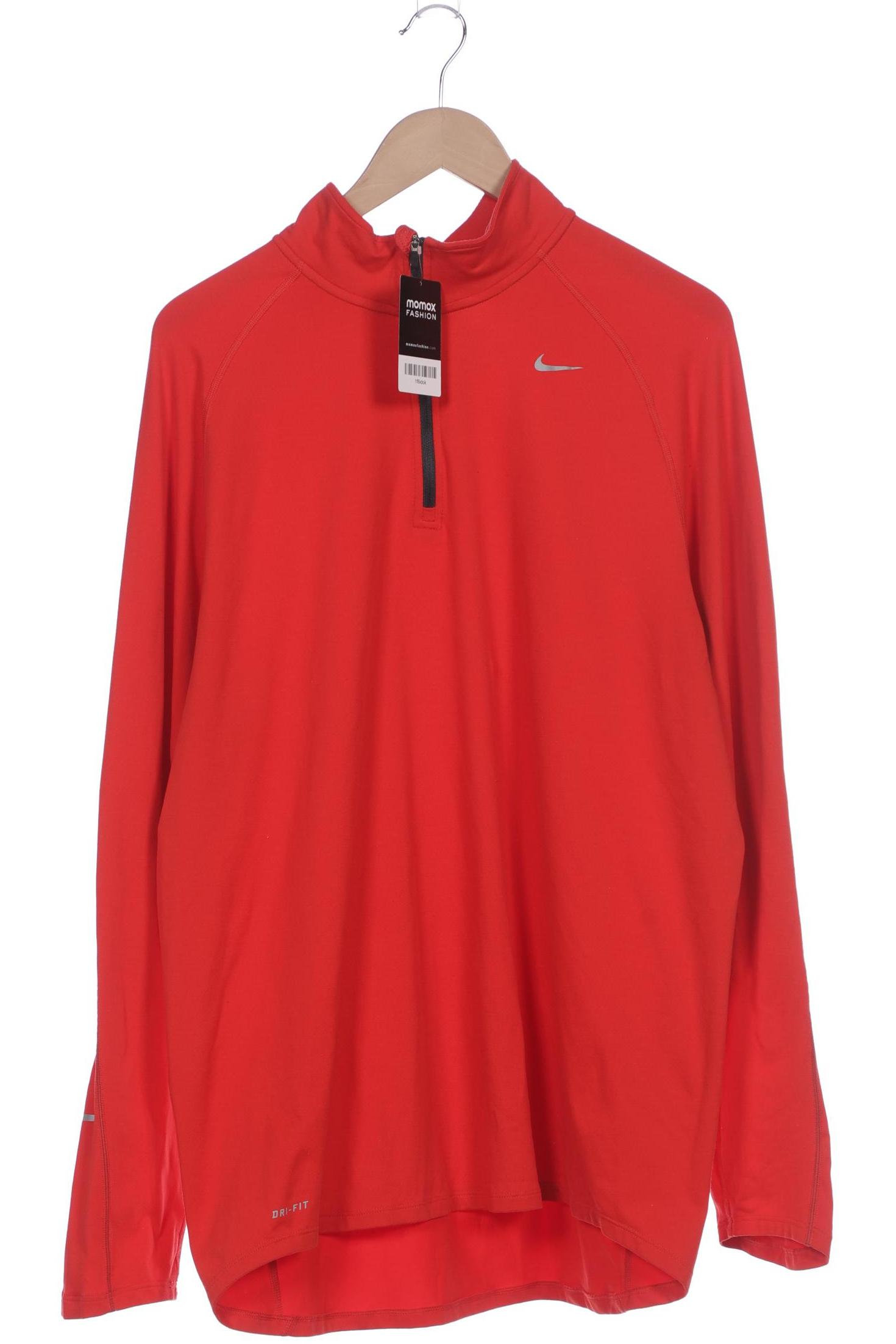 

Nike Running Herren Langarmshirt, rot, Gr. 54