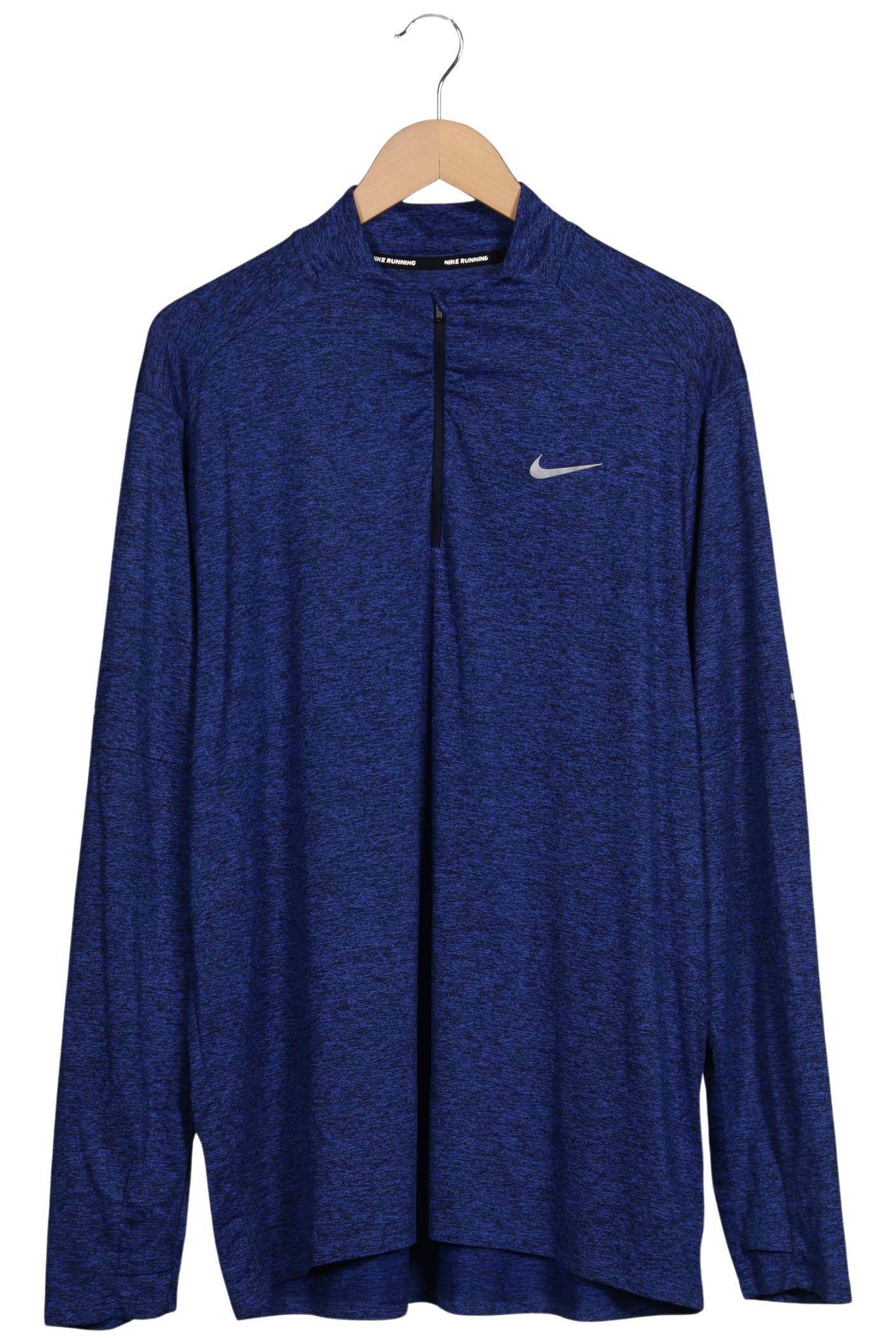 

Nike Running Herren Langarmshirt, marineblau, Gr. 54