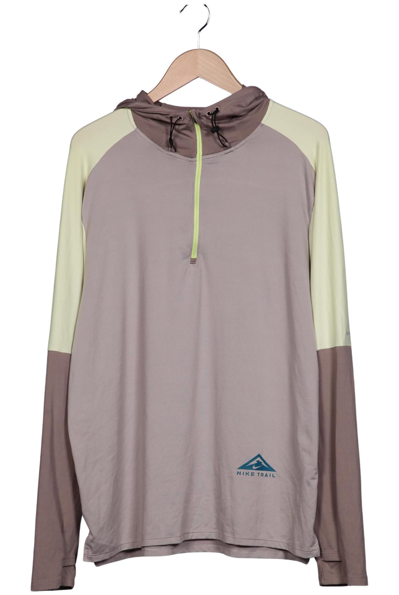 Thumbnail - Nike Running Herren Kapuzenpullover, beige, Gr. 52