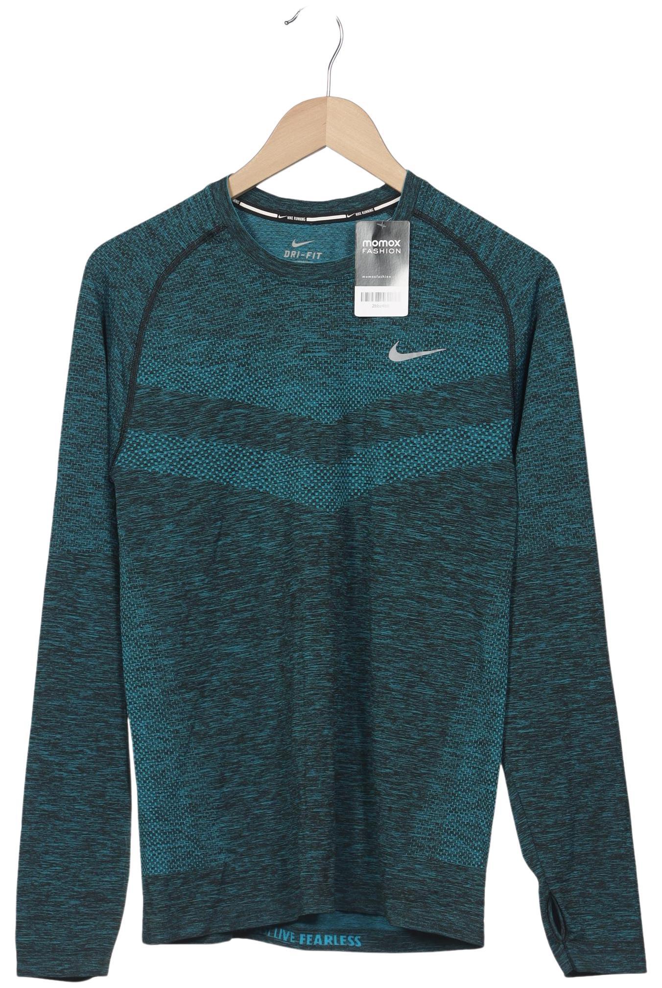 

Nike Running Herren Langarmshirt, türkis, Gr. 48