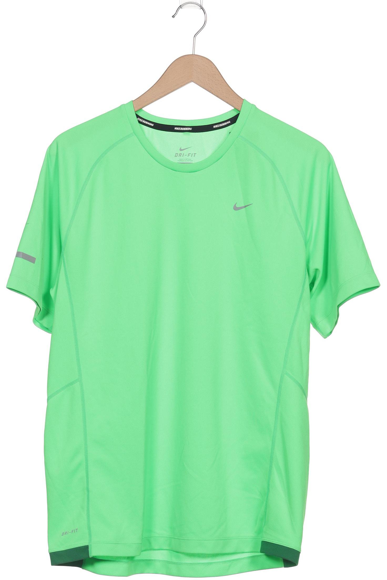

Nike Running Herren T-Shirt, hellgrün, Gr. 52