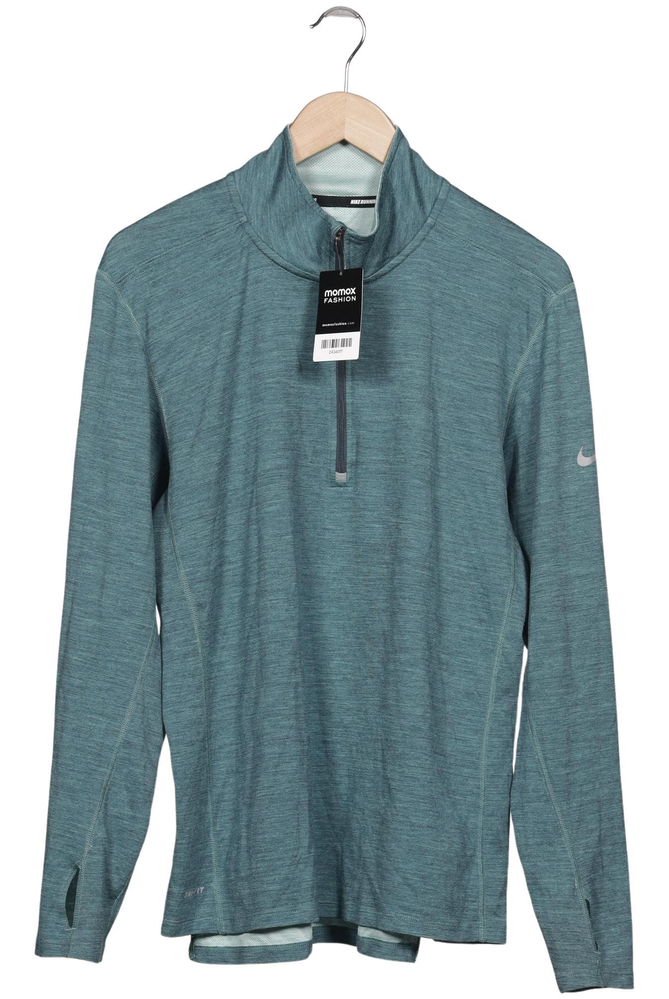 

Nike Running Herren Langarmshirt, türkis, Gr. 52