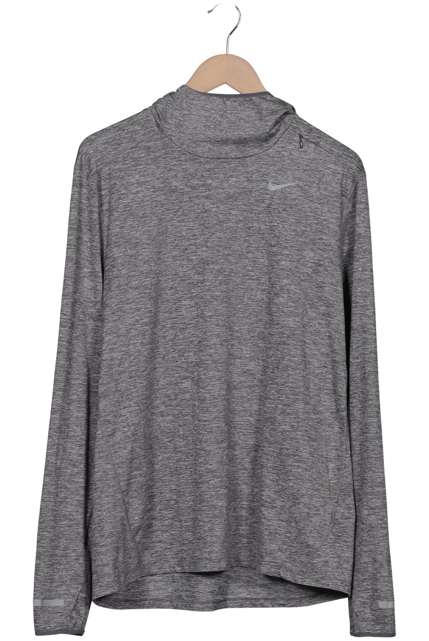 

Nike Running Herren Kapuzenpullover, grau, Gr. 52